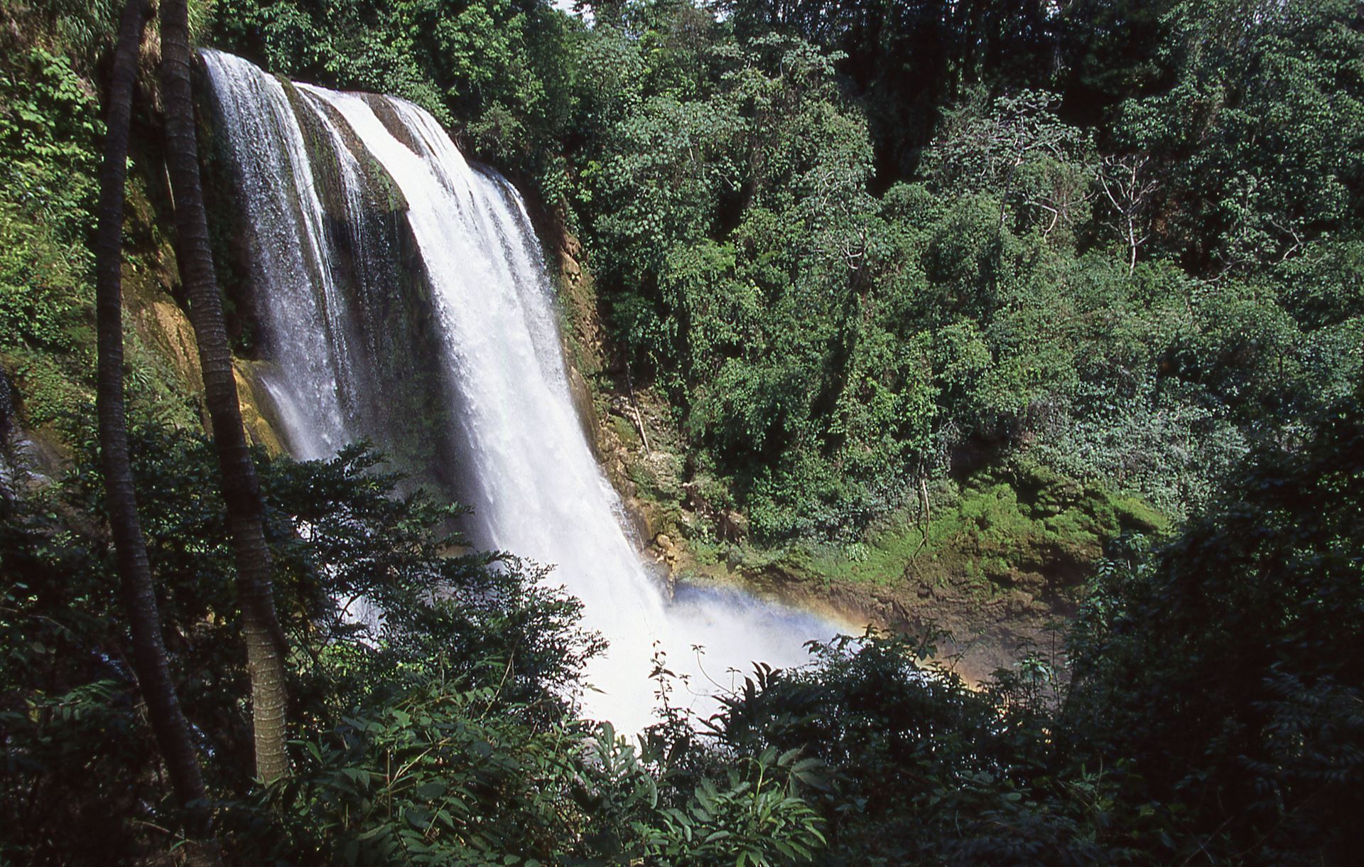 Pulhapanzak Wasserfall