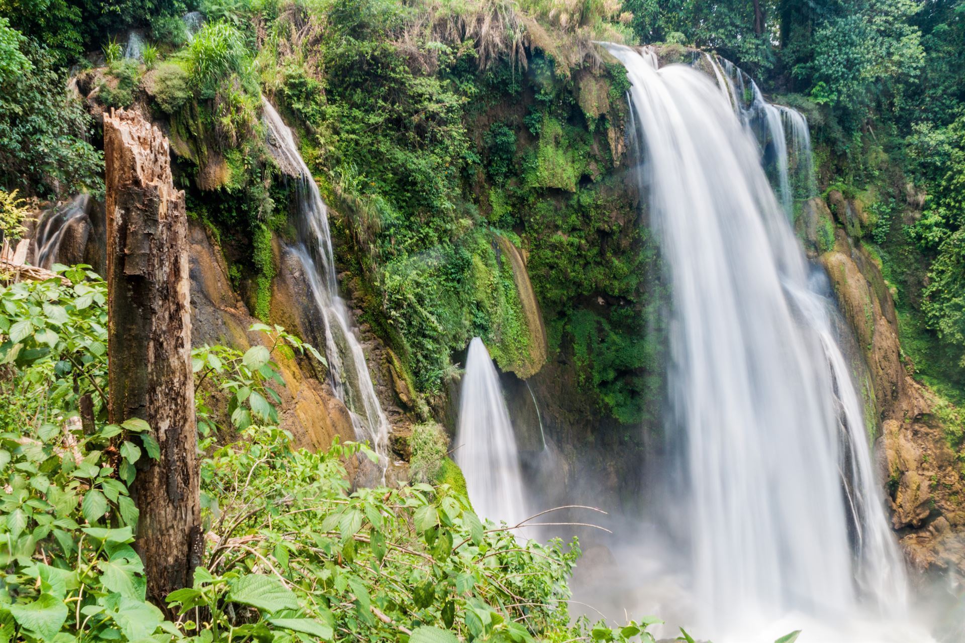 Pulhapanzak Wasserfall