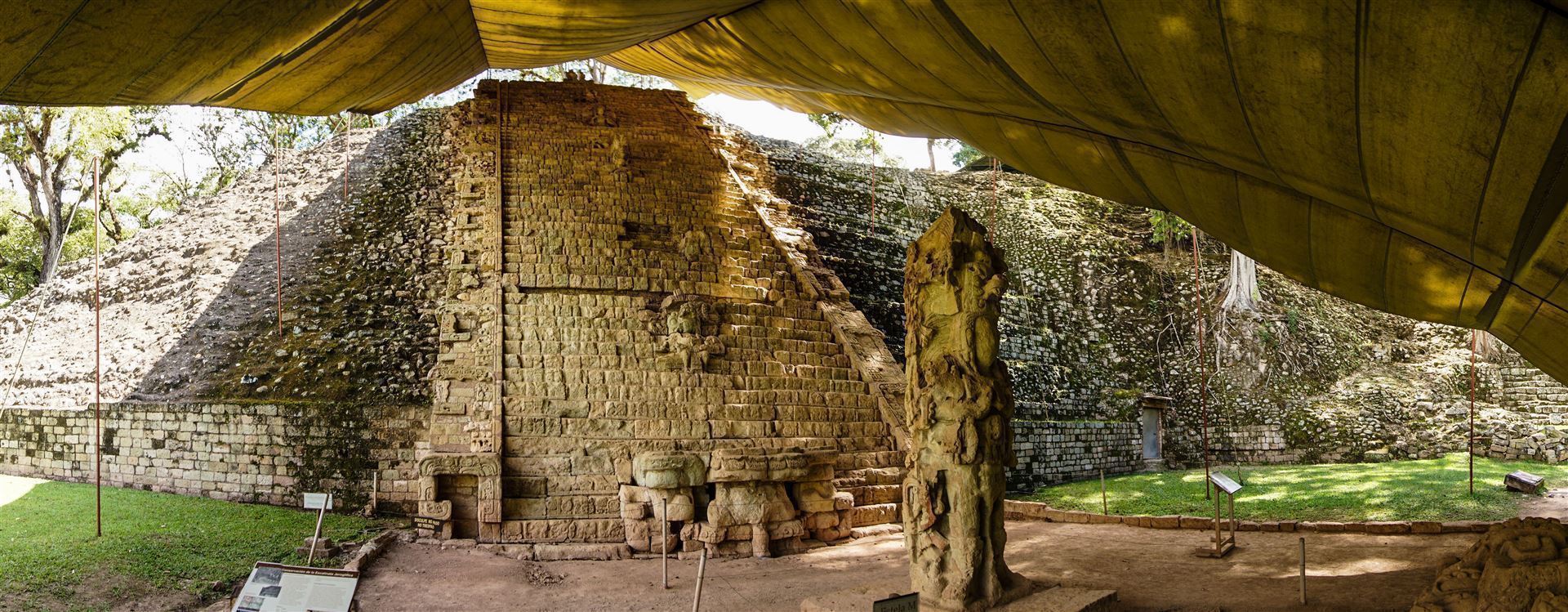 Ruine von Copan