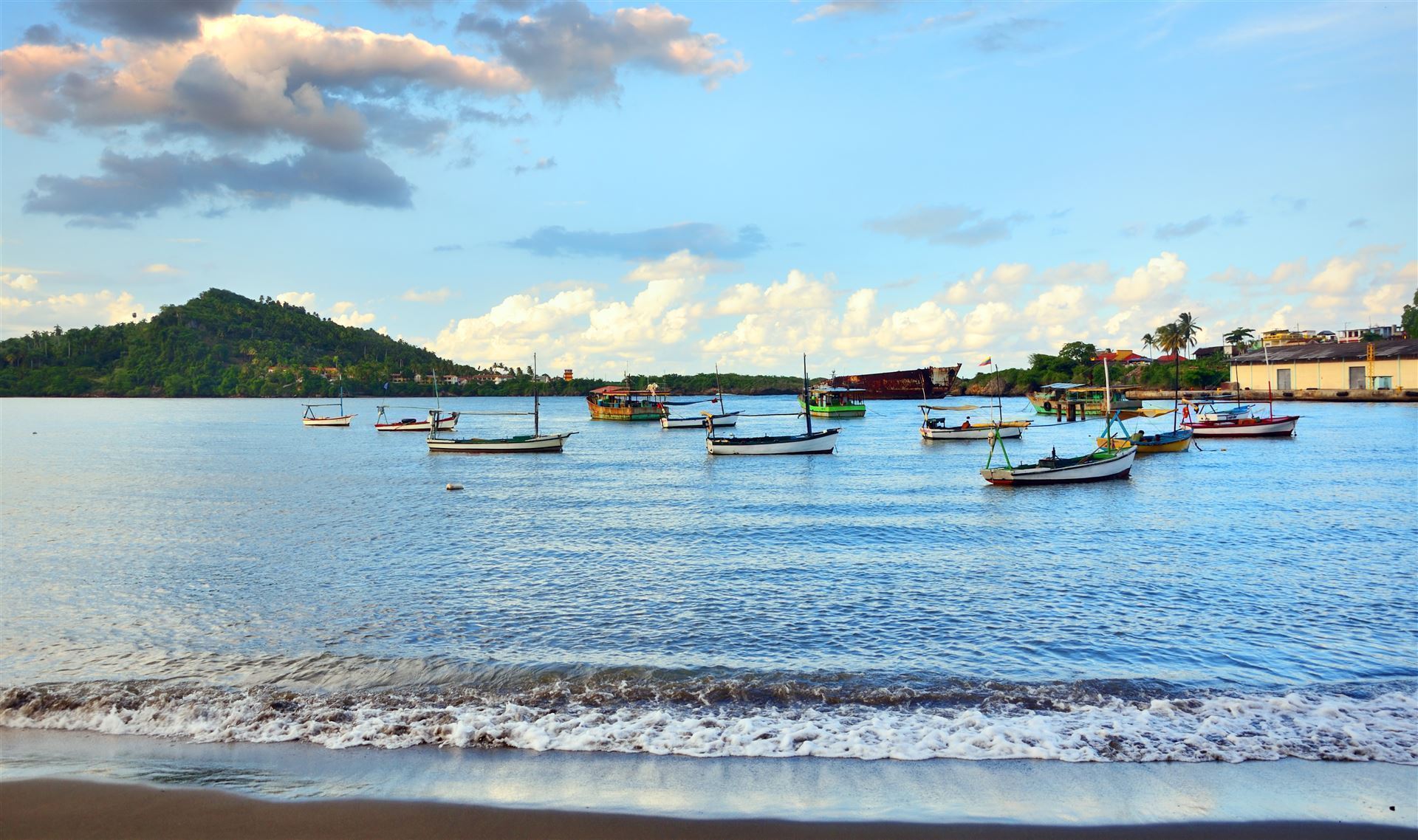 Hafen in Baracoa