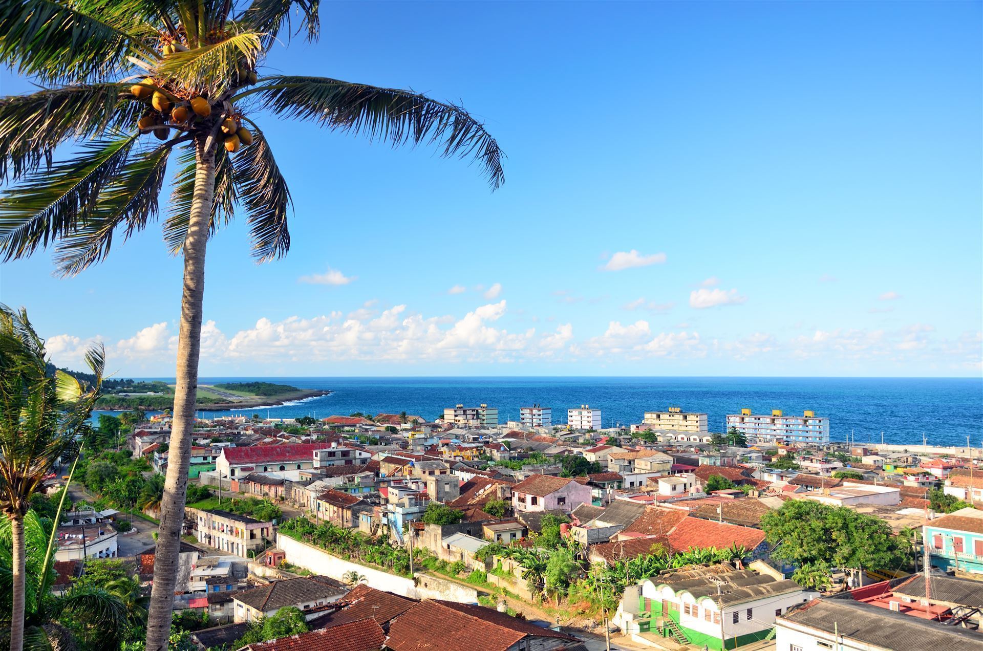 Blick auf Baracoa