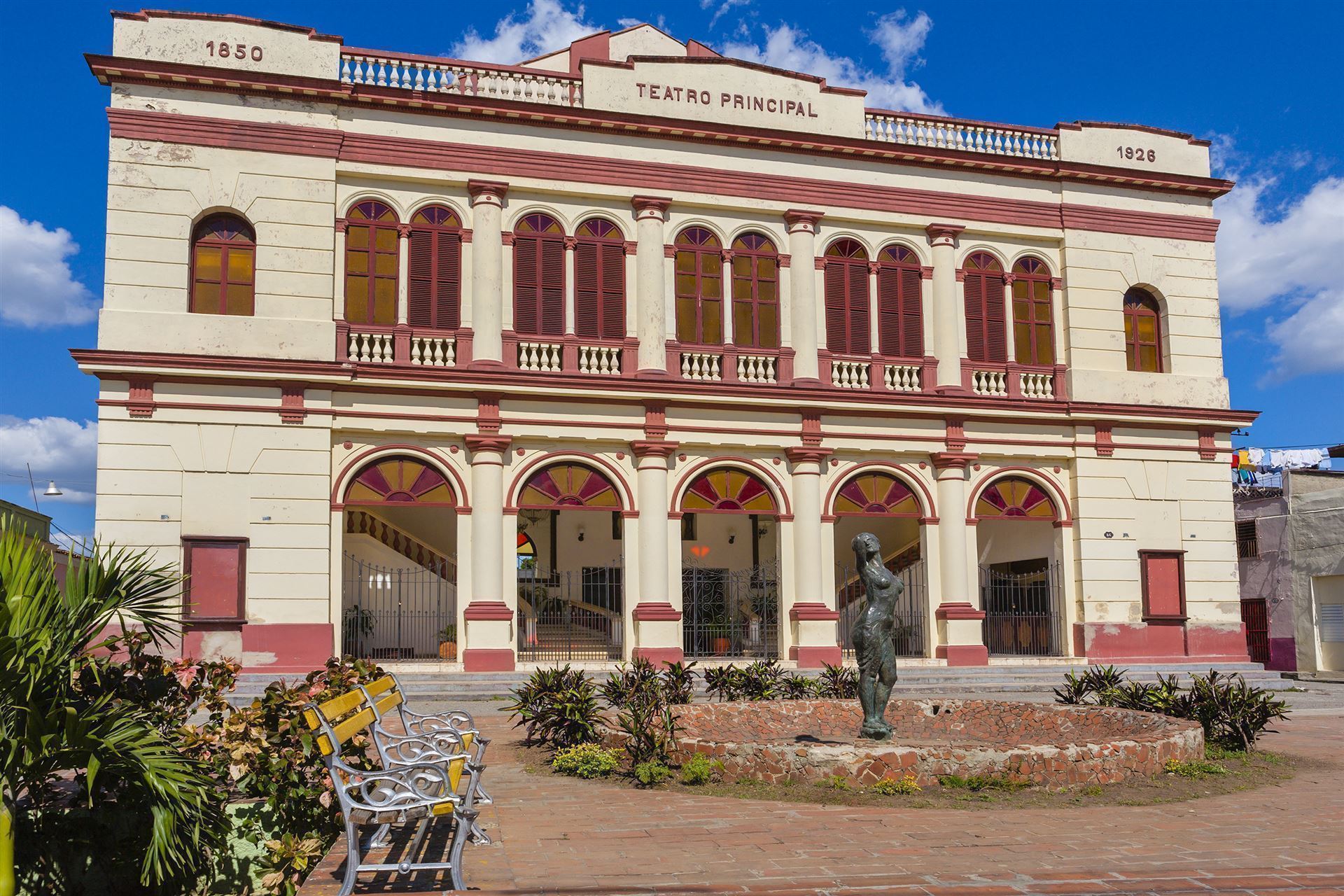 Kuba_Camagüey_Theater