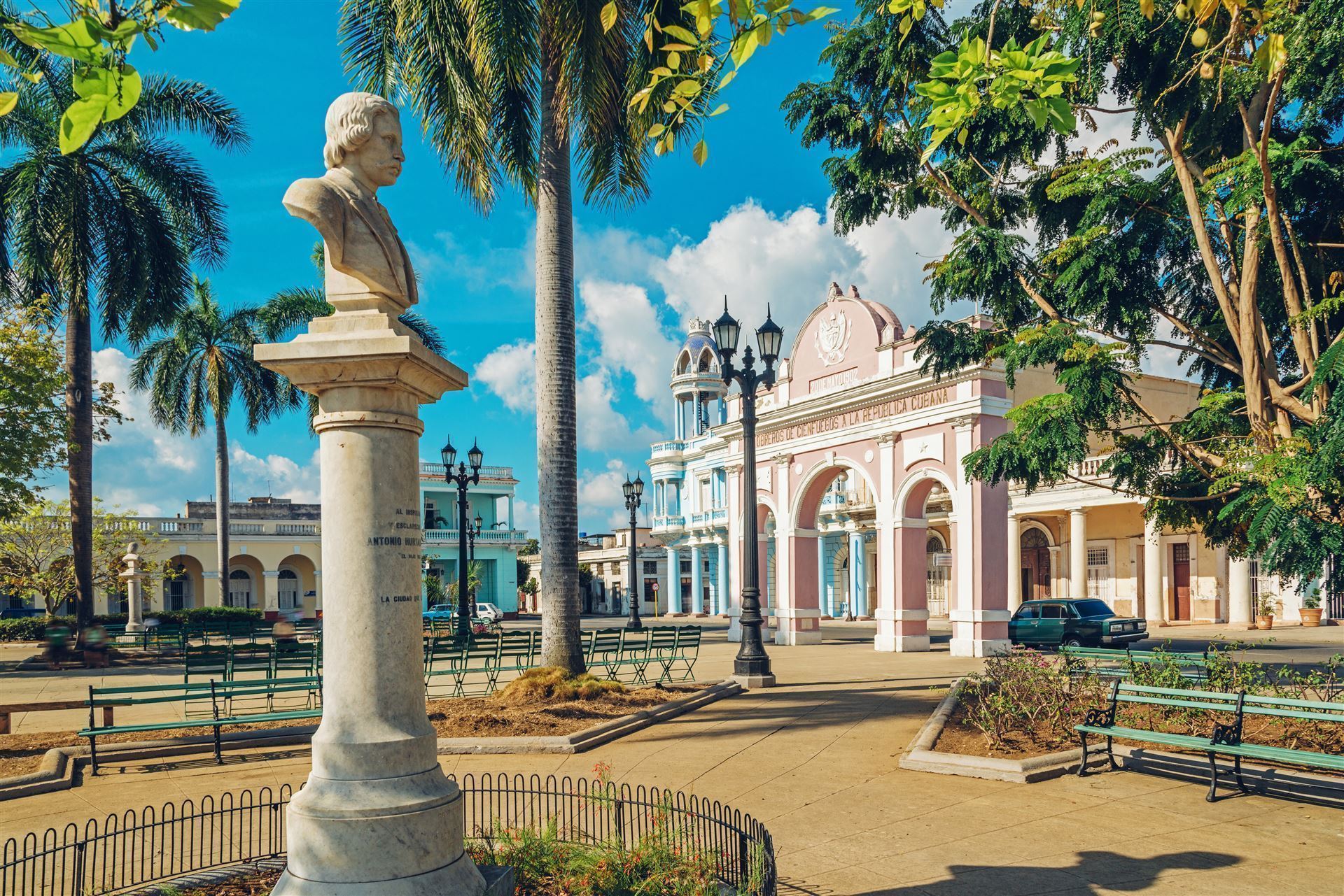 Kuba_Cienfuegos_Parque Marti