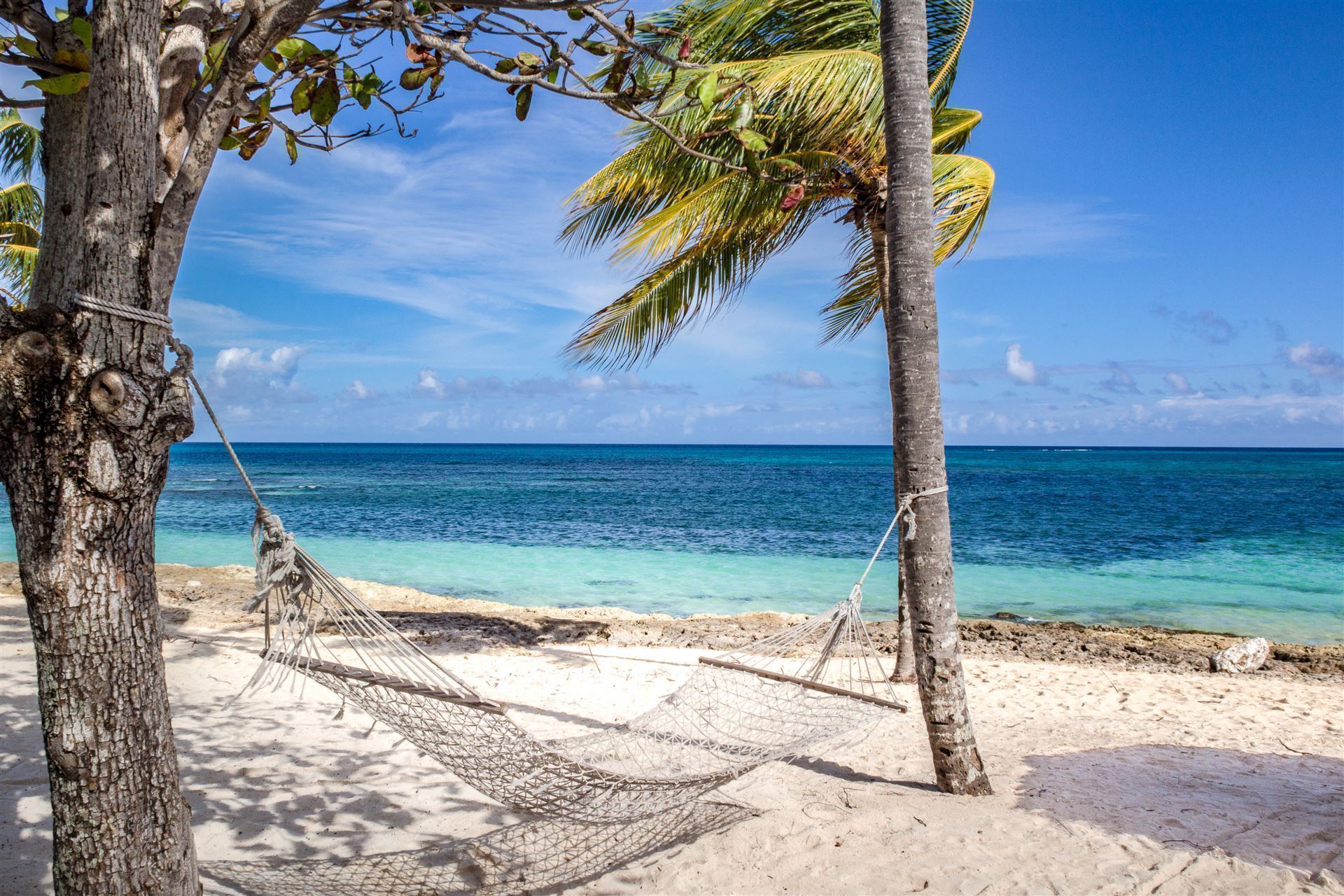 Hängematte am Beach