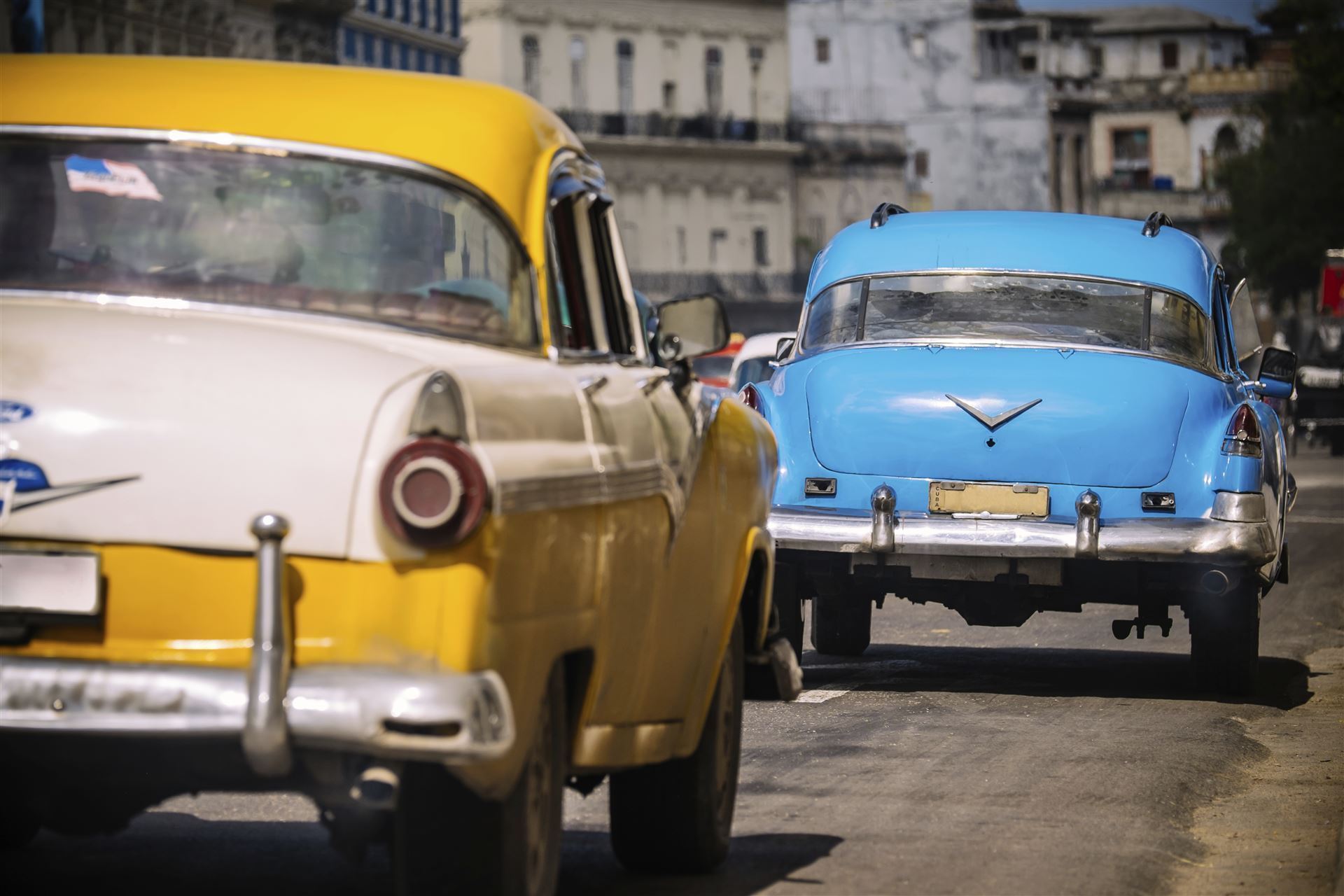 Kuba_Havanna_Capitol_Oldtimer