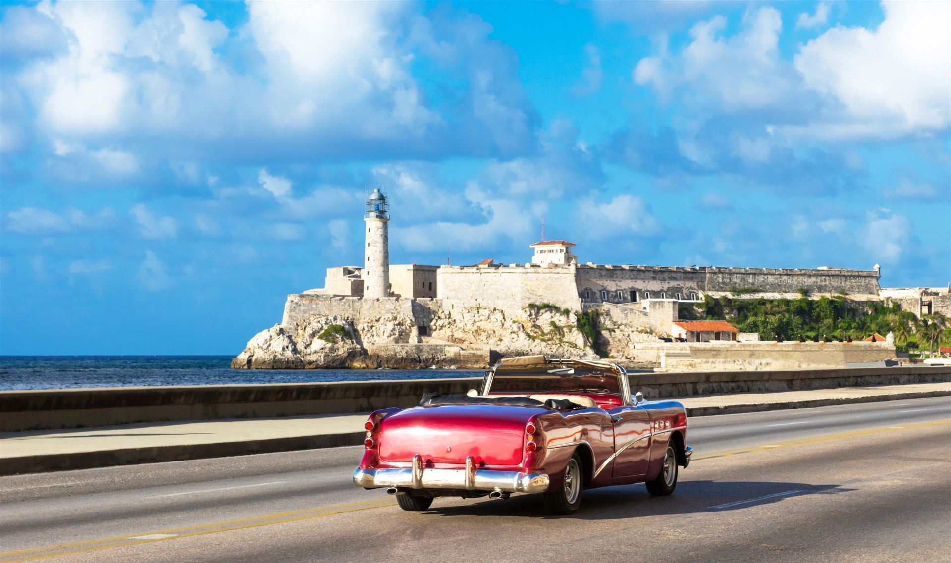 Havanna_Castillo de los Tres Reyes del Morro