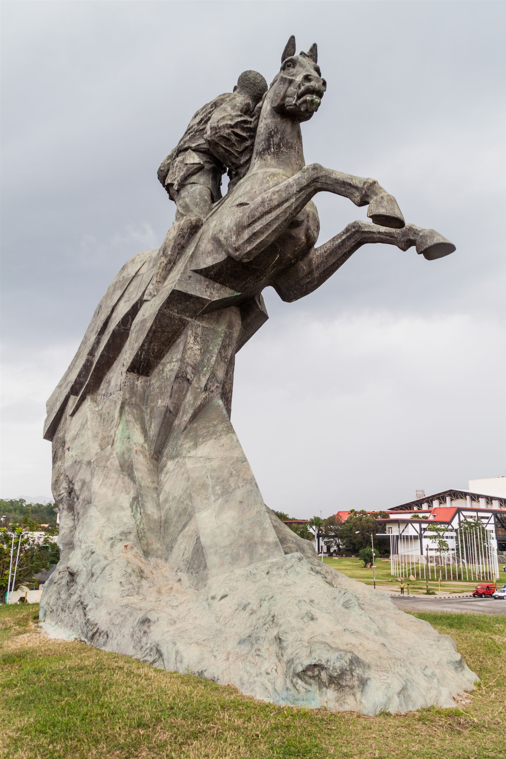 Plaza de la Revolucion mit Antonio Maceo Monumen