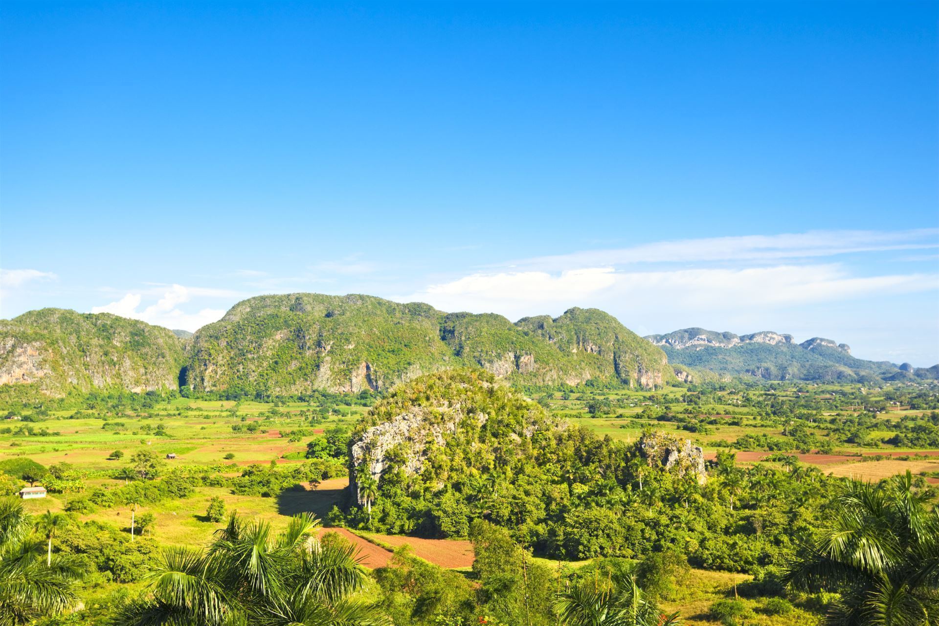 Province Pinar del Rio im Vinales Tal