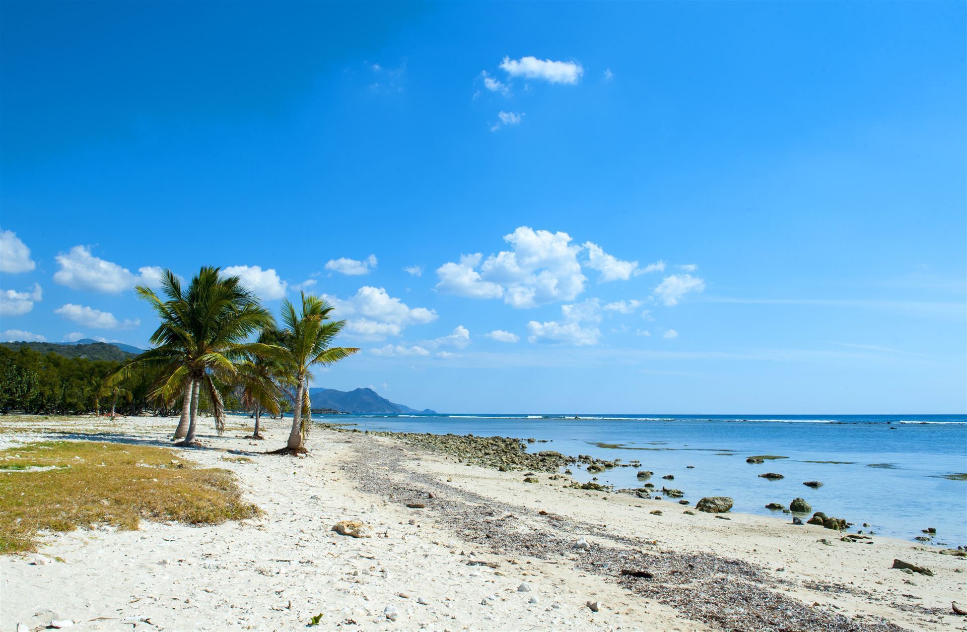 Paradies Beach in Santiago de Cuba