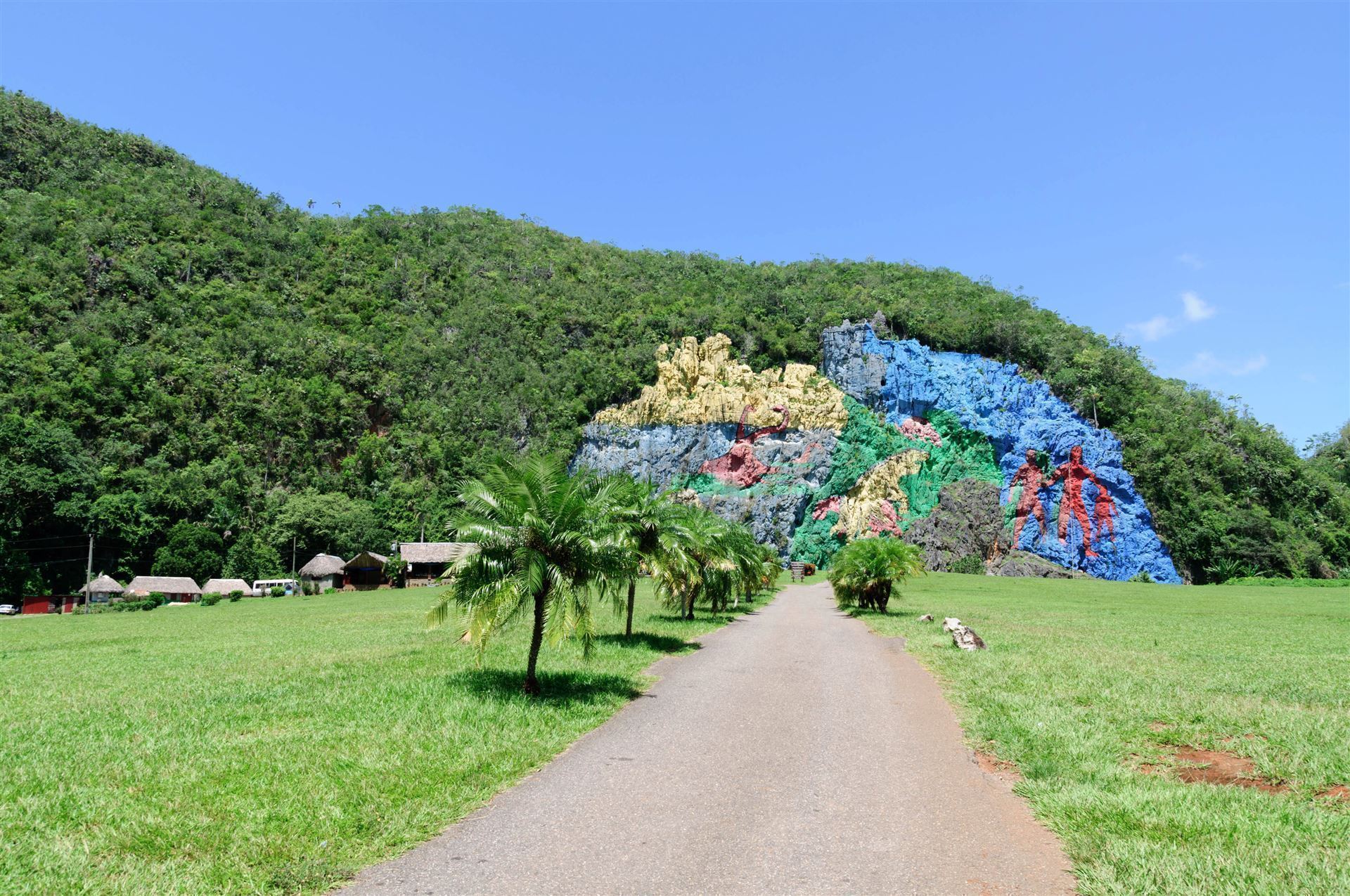 Mural de la Prehistoria