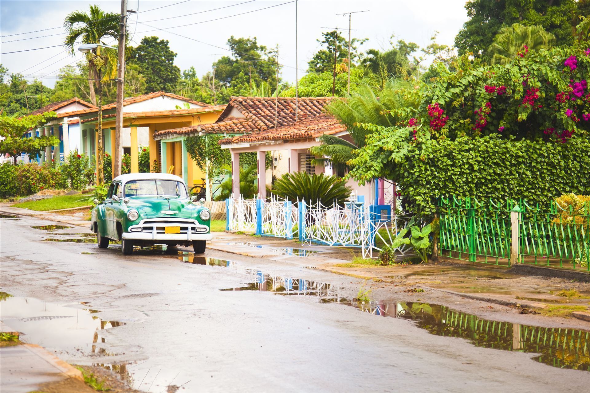 Vinales mit Häusern
