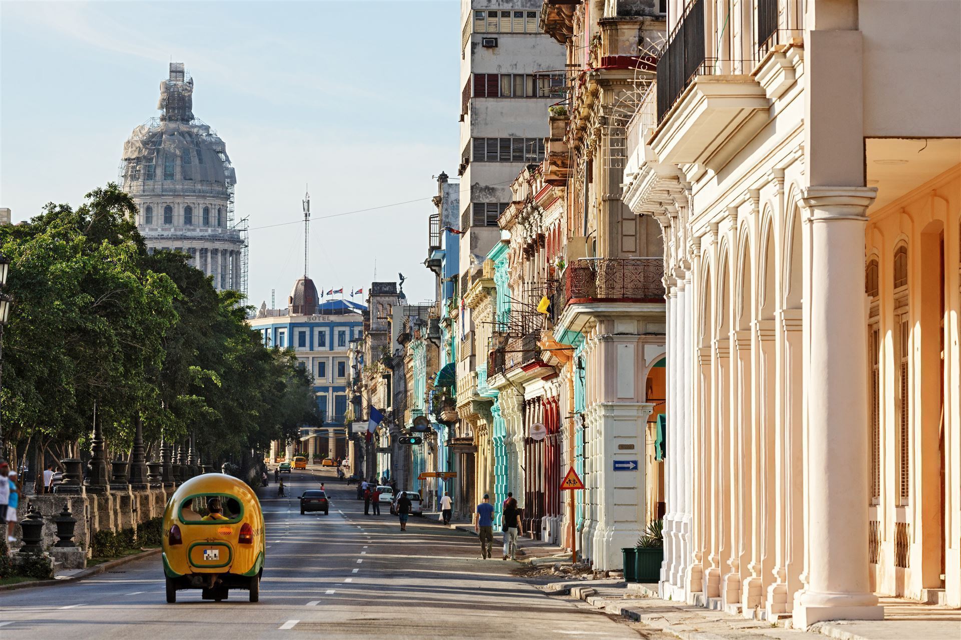 La Habana - Paseo de Martí