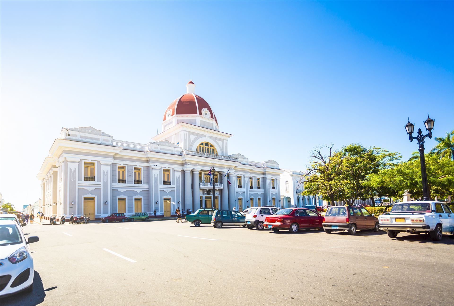 Kuba_Cienfuegos_Städtischer Platz