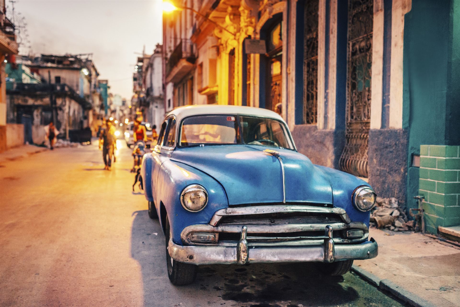 KUba_Havanna_Oldtimer