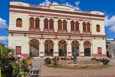 Kuba_Camagüey_Theater