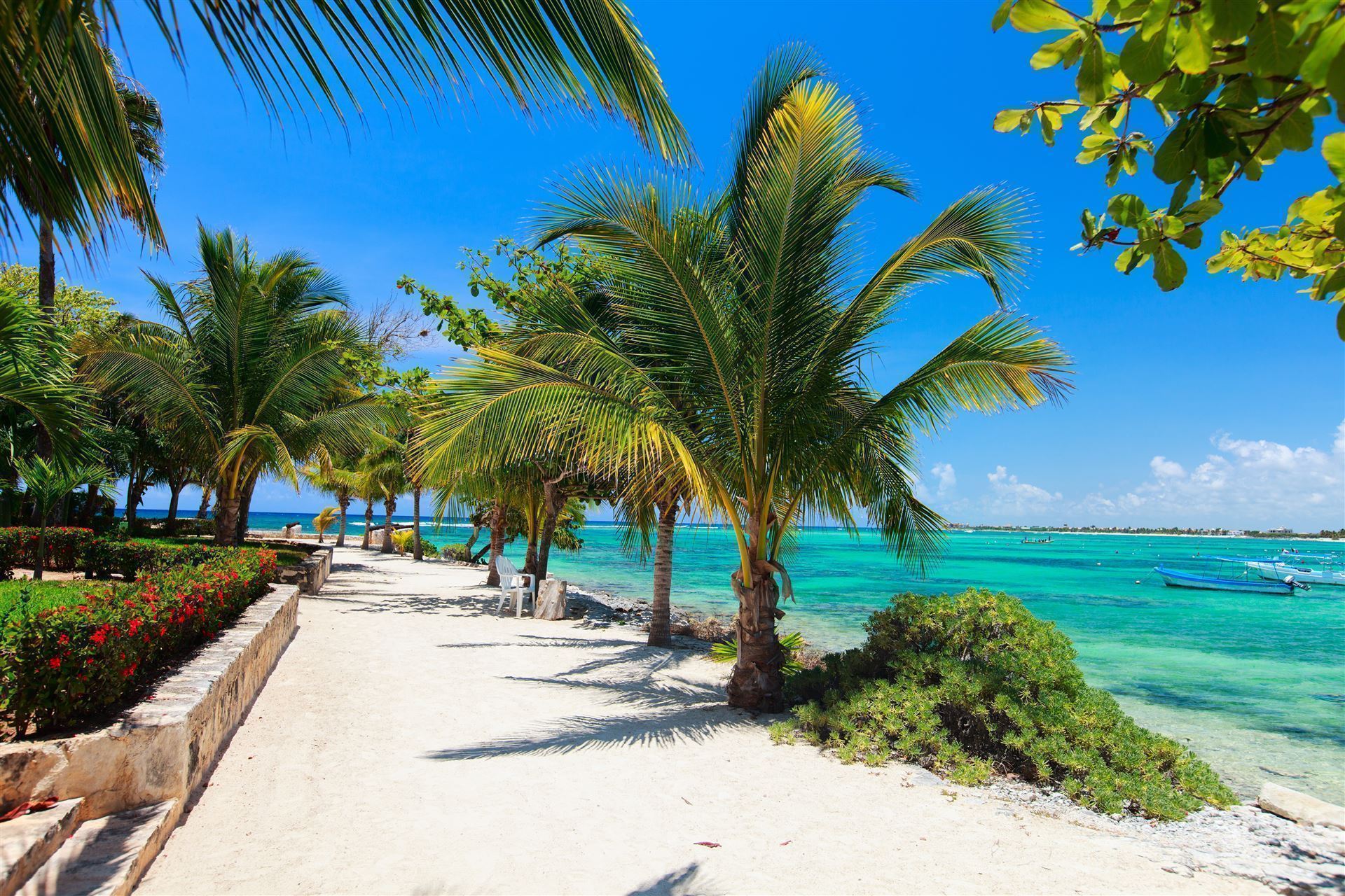  Mexiko Yucatan Halbinsel Strand Akumal