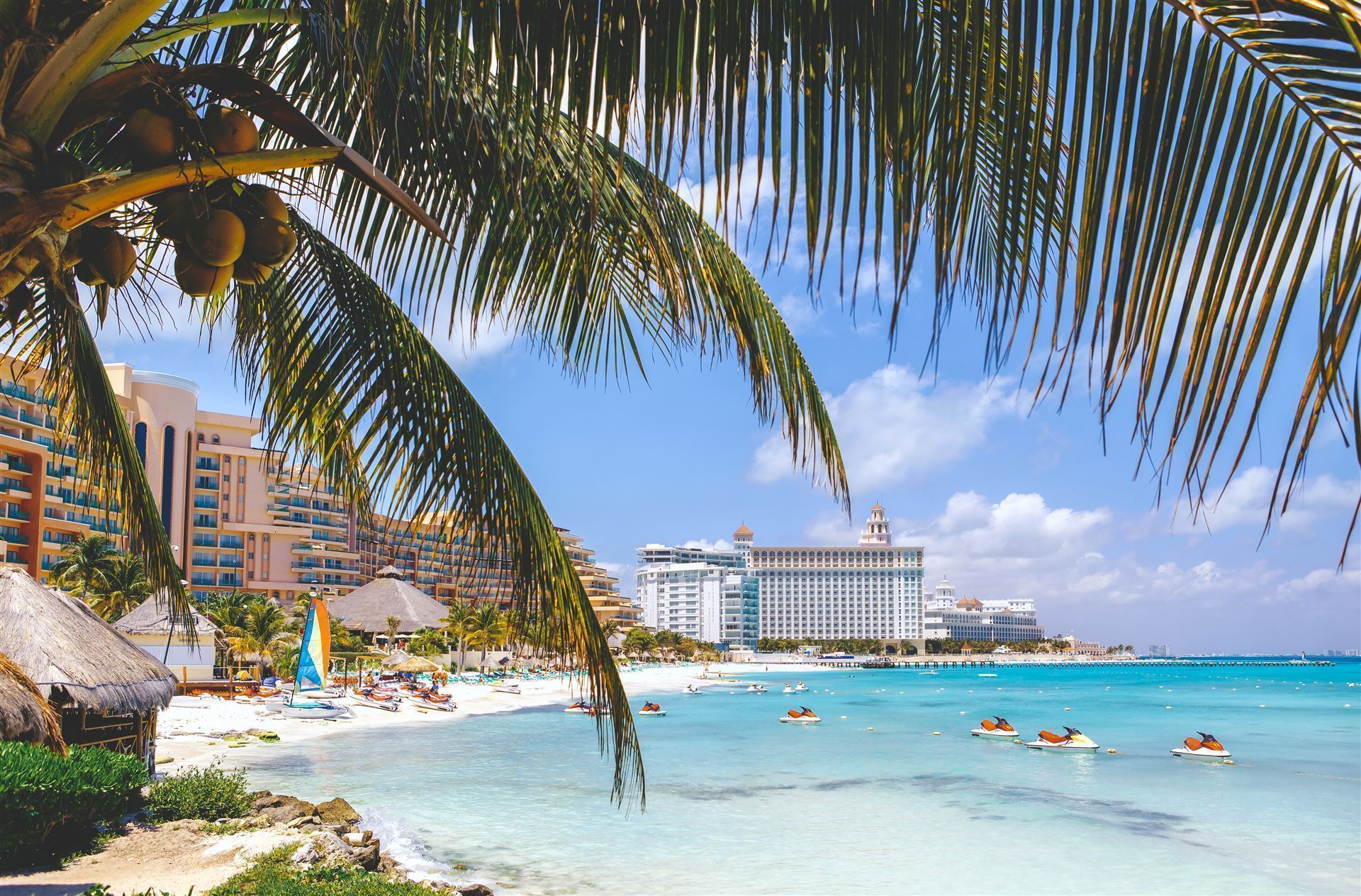 Mexiko Halbinsel Yucatan Cancun