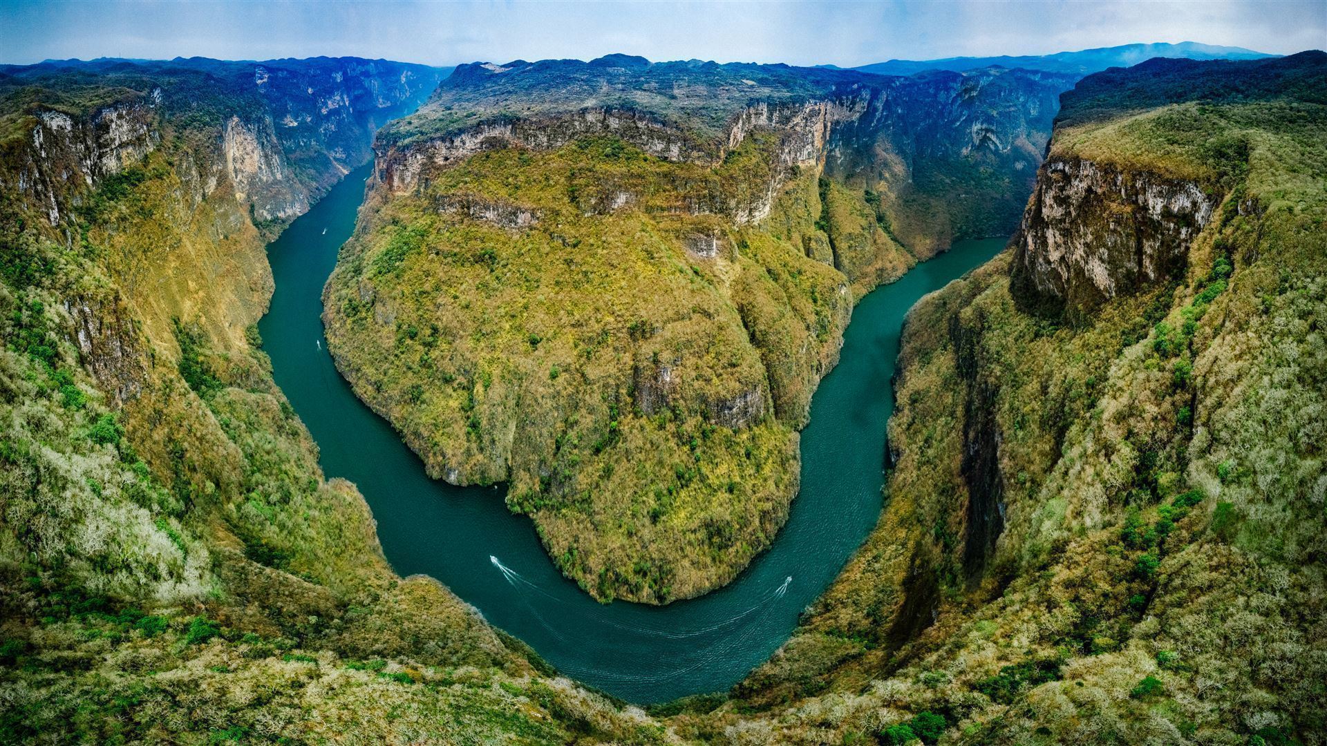 Mexiko Canon del Sumidero bei Tuxtla Gutierrez