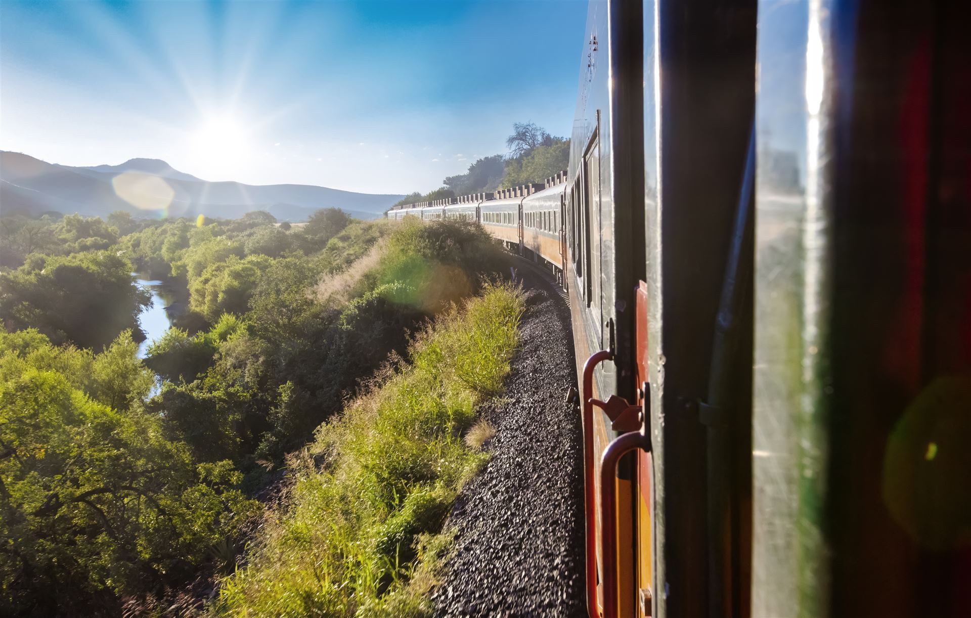 Fahrt mit dem Chepe Train