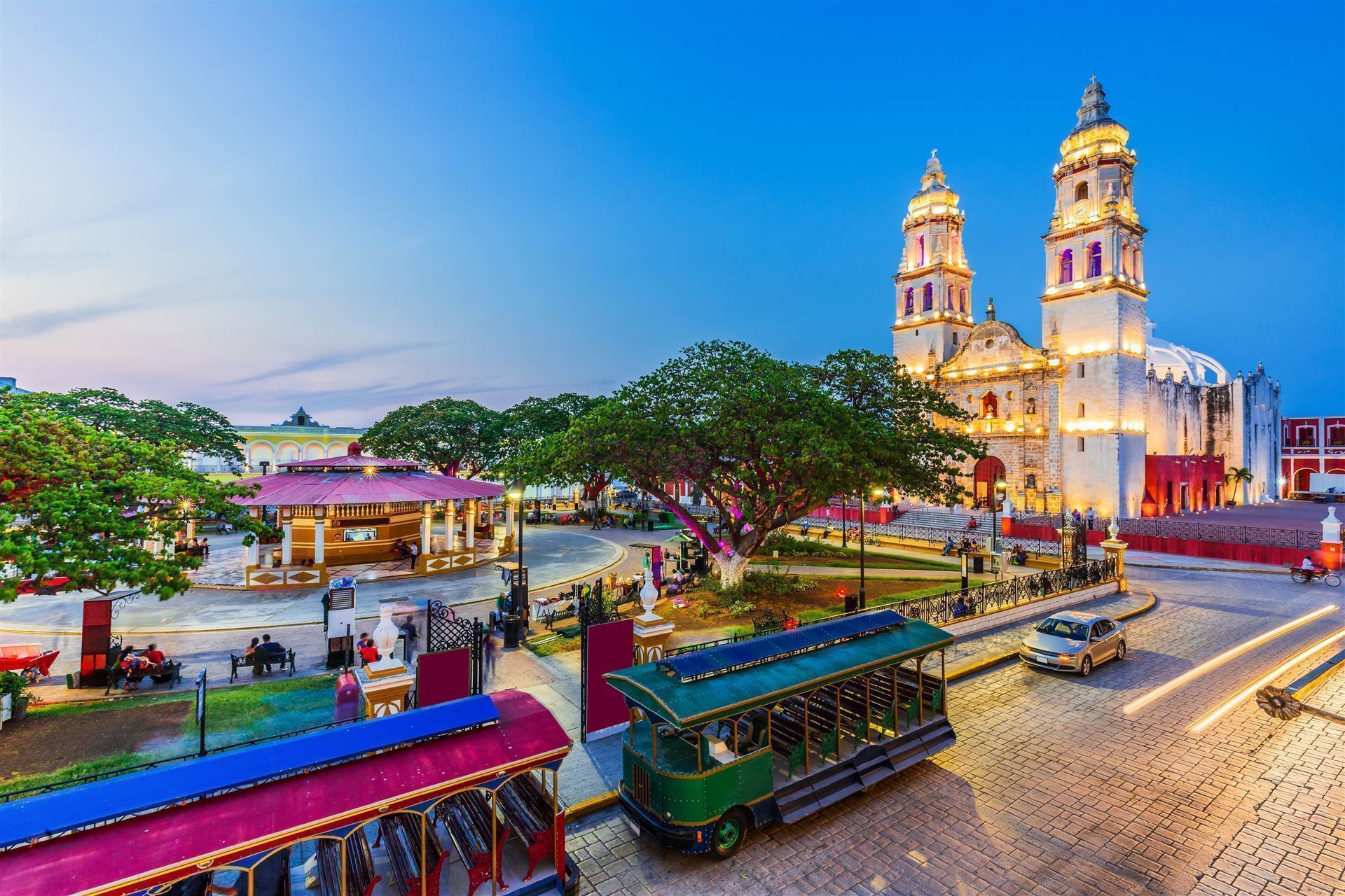 Mexiko Halbinsel Yucatan Campeche