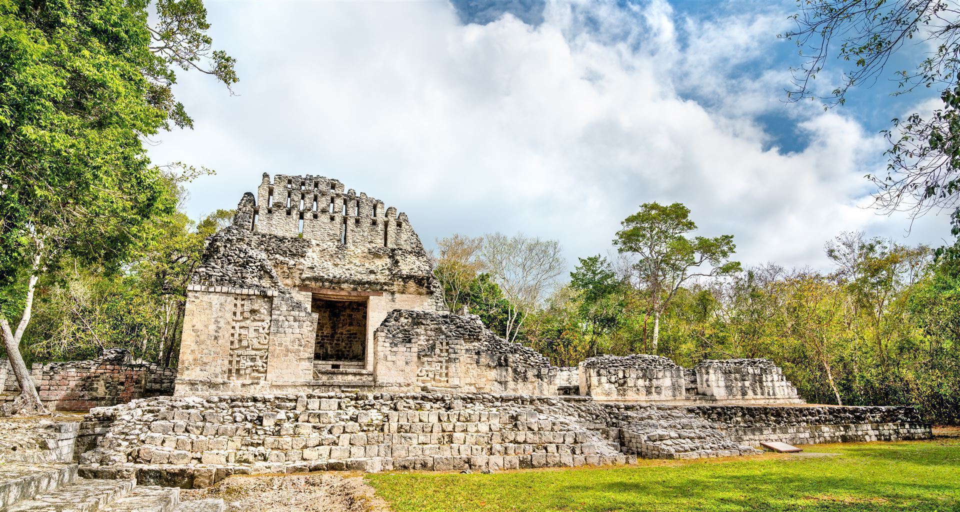 Mexiko Halbinsel Yucatan Chicanna