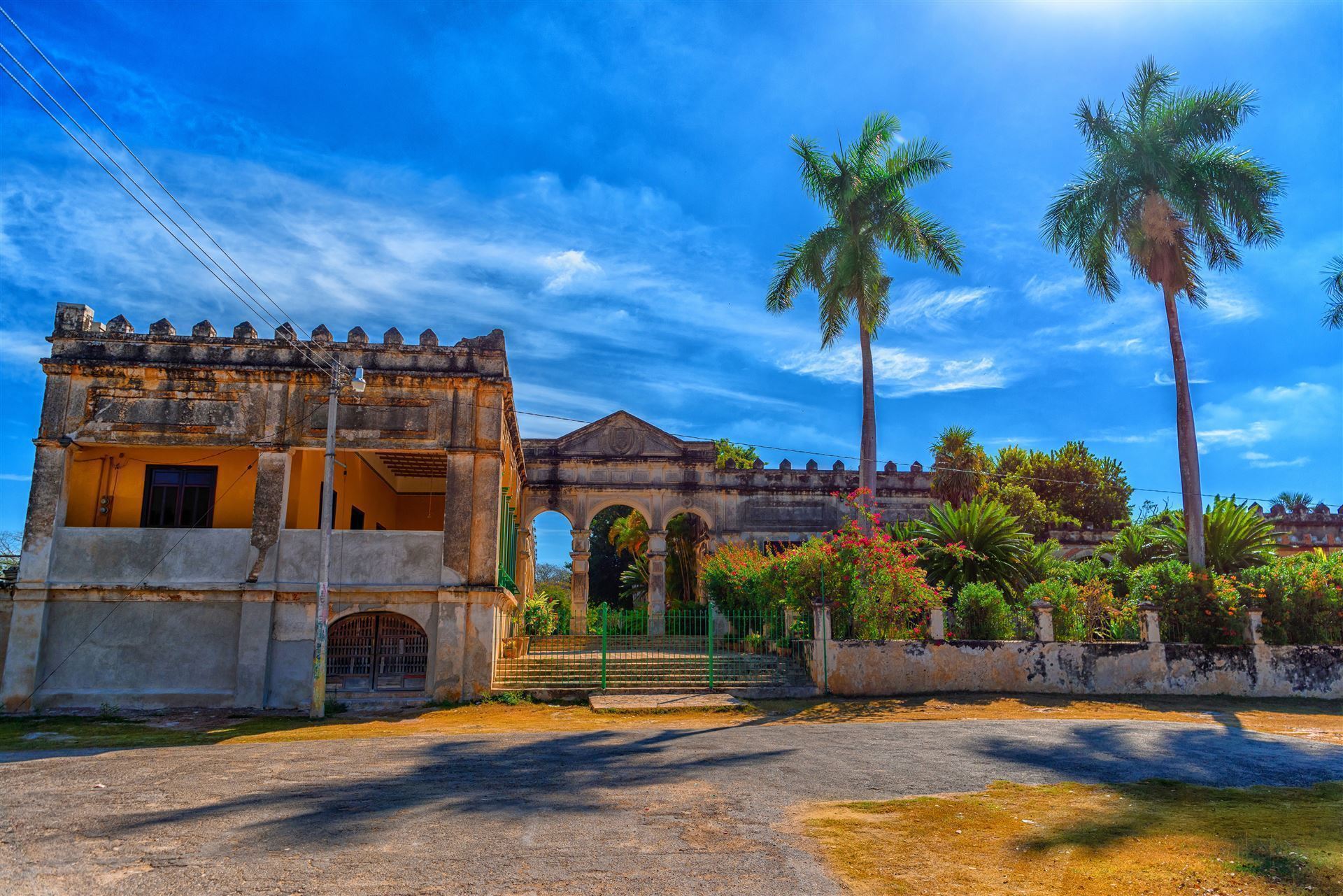 Mexiko Halbinsel Yucatan Hacienda von Yaxcopoil