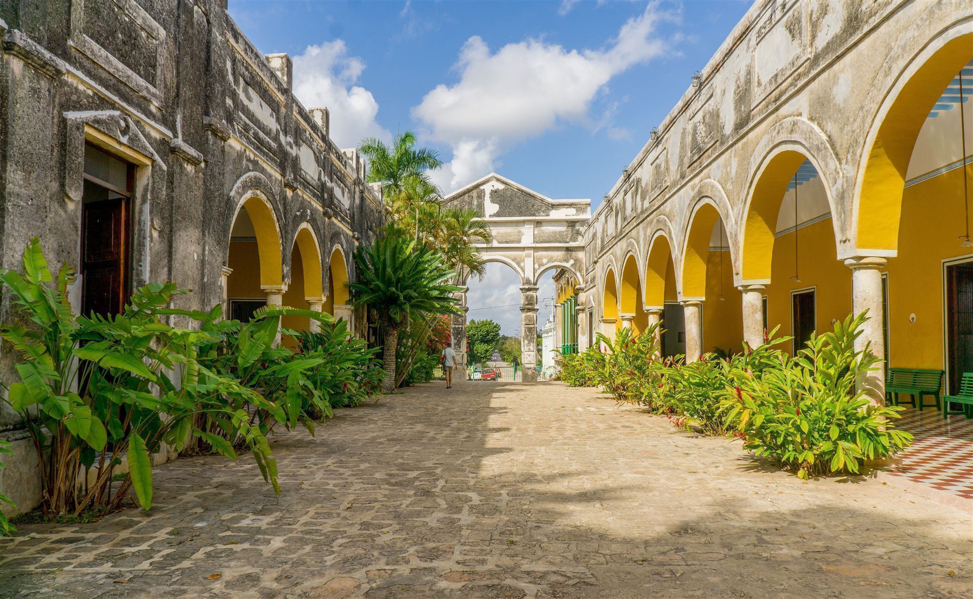Mexiko Halbinsel Yucatan Hacienda von Yaxcopoil