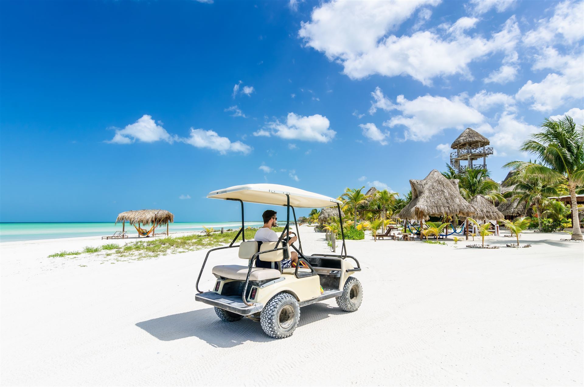 Mexiko Halbinsel Yucatan Isla Holbox