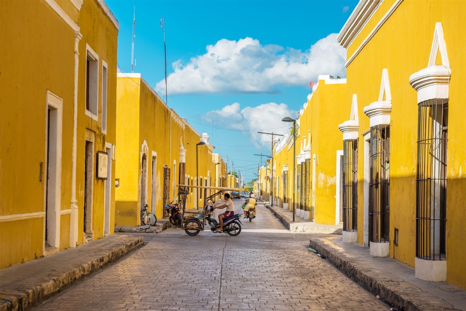 Mexiko Halbinsel Yucatan Izamal