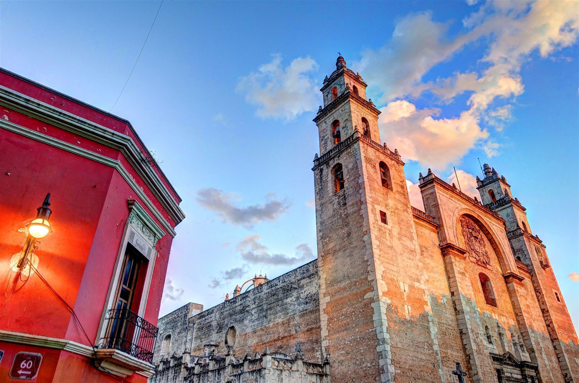 Mexiko Halbinsel Yucatan Merida