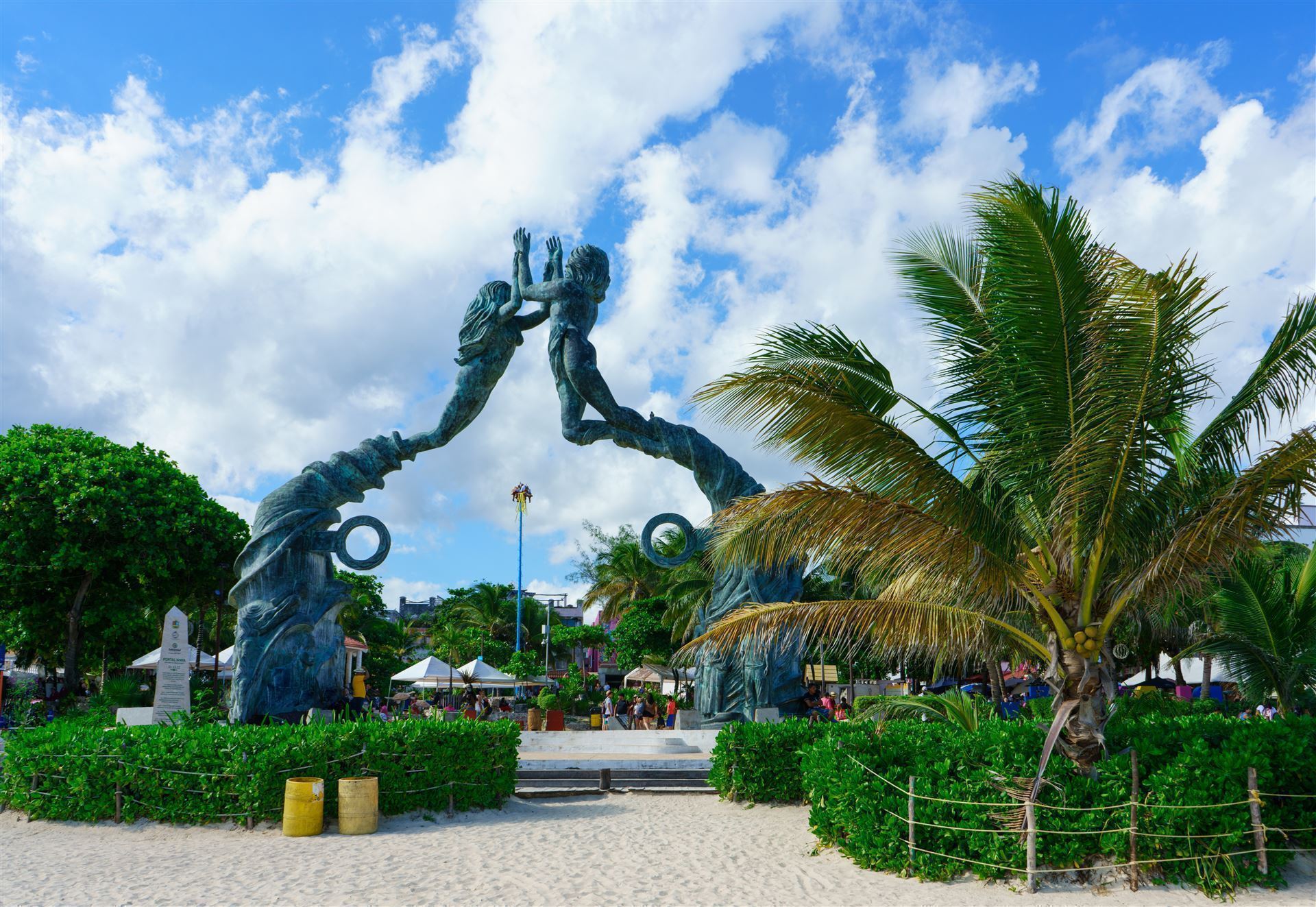 Mexiko Halbinsel Yucatan Playa del Carmen