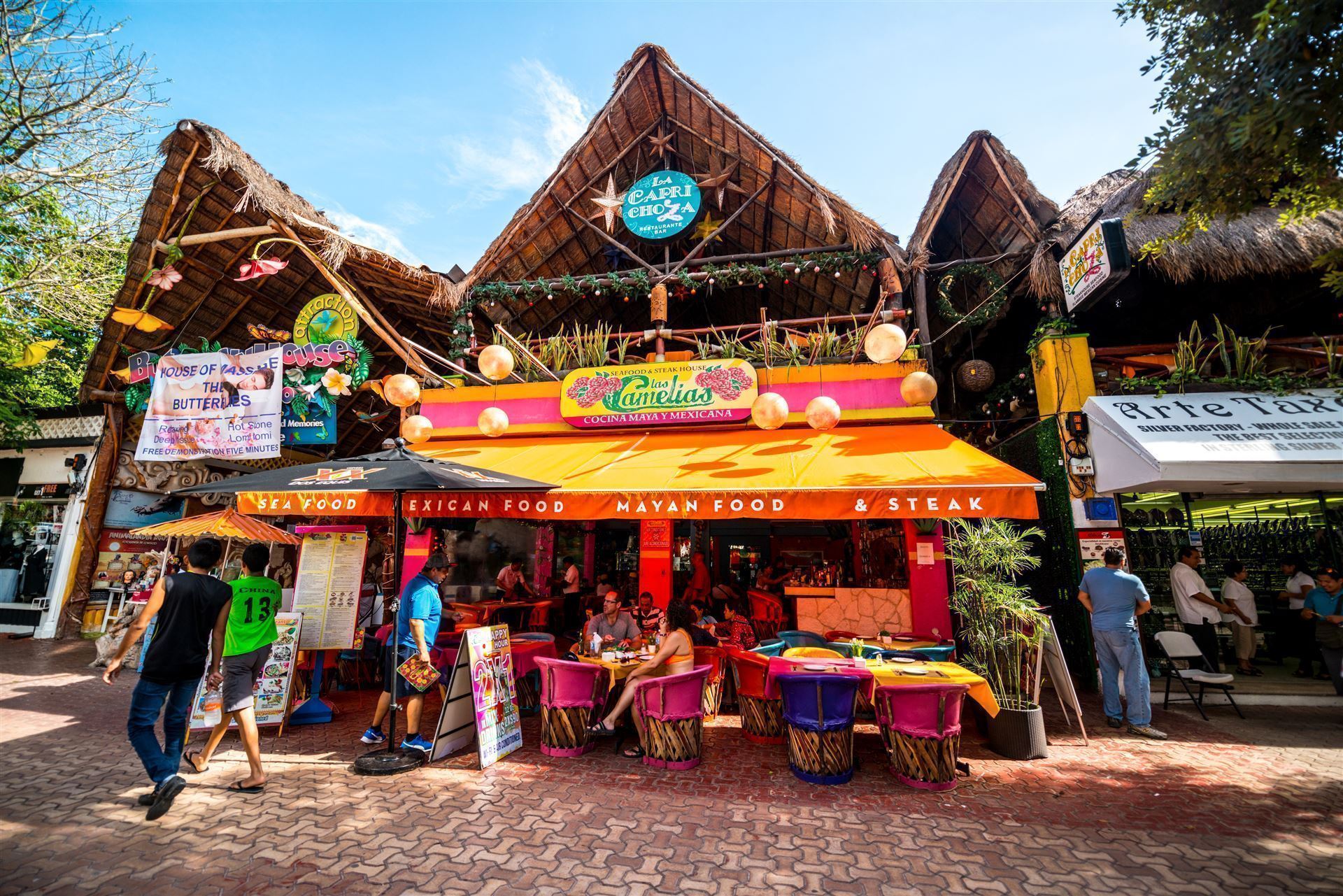Mexiko Halbinsel Yucatan Playa del Carmen 5th Avenue