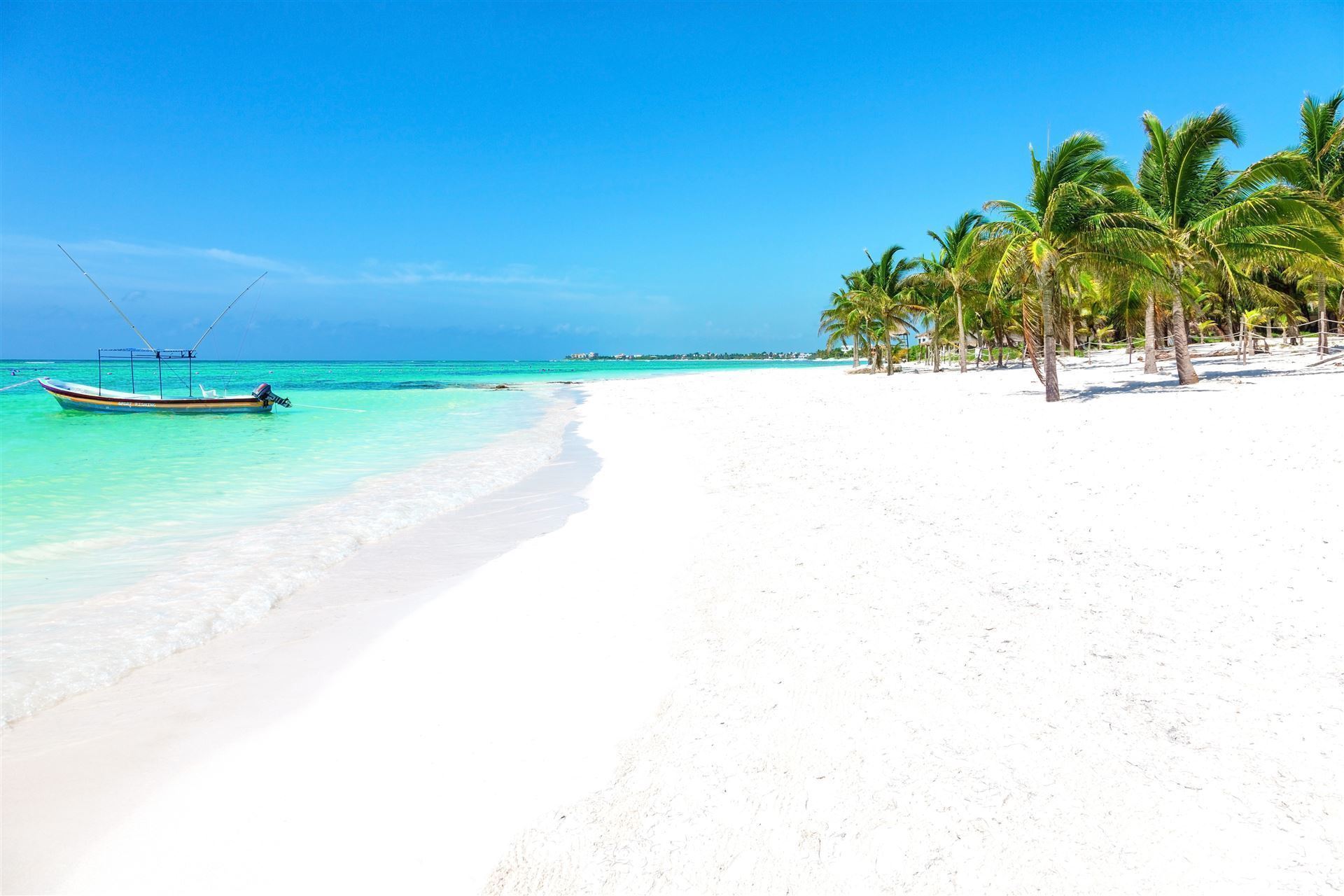 Halbinsel Yucatan Riviera Maya Strand