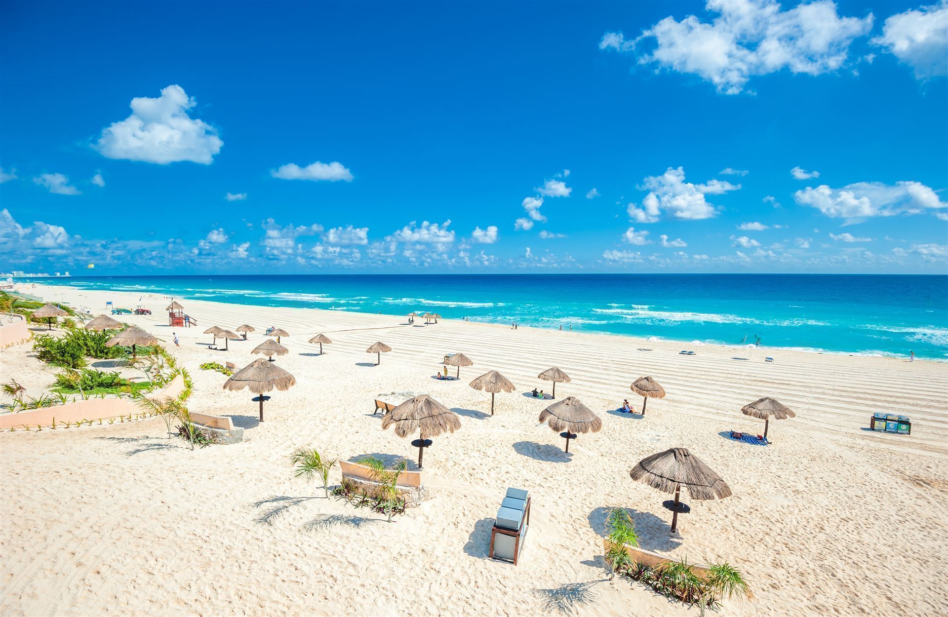 Mexiko Halbinsel Yucatan Cancun