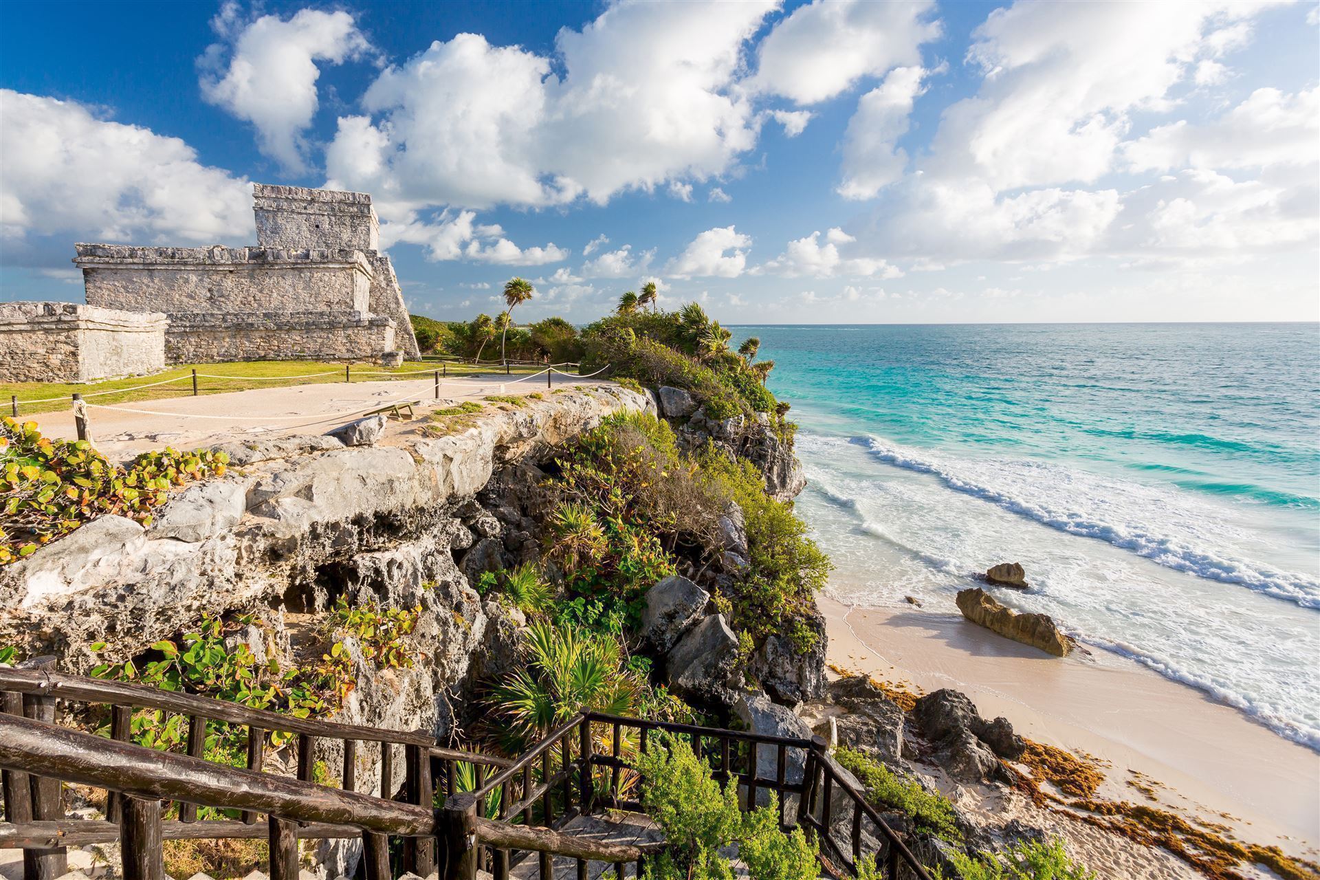 Mexiko Halbinsel Yucatan Tulum 
