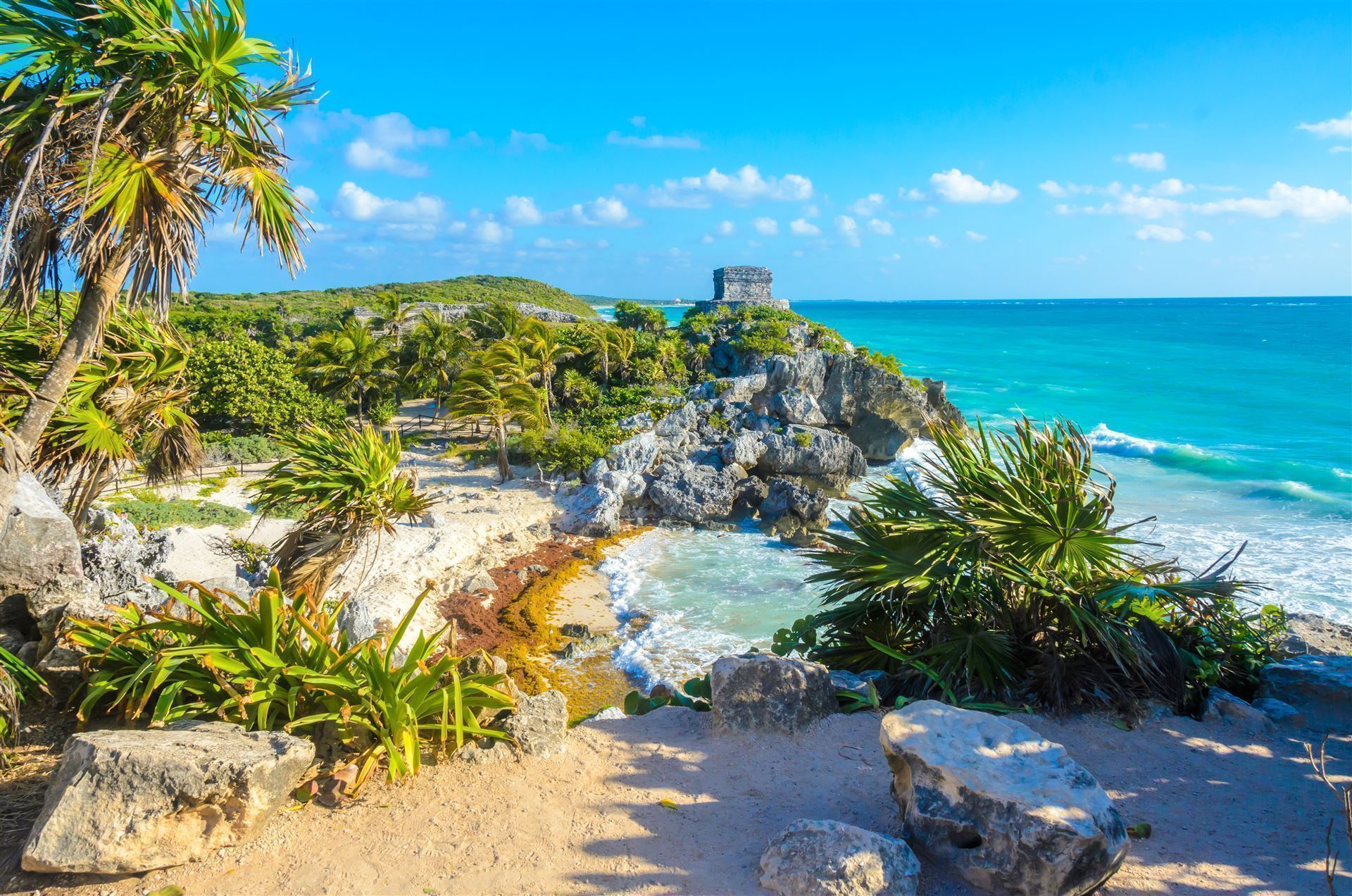 Mexiko Halbinsel Yucatan Tulum