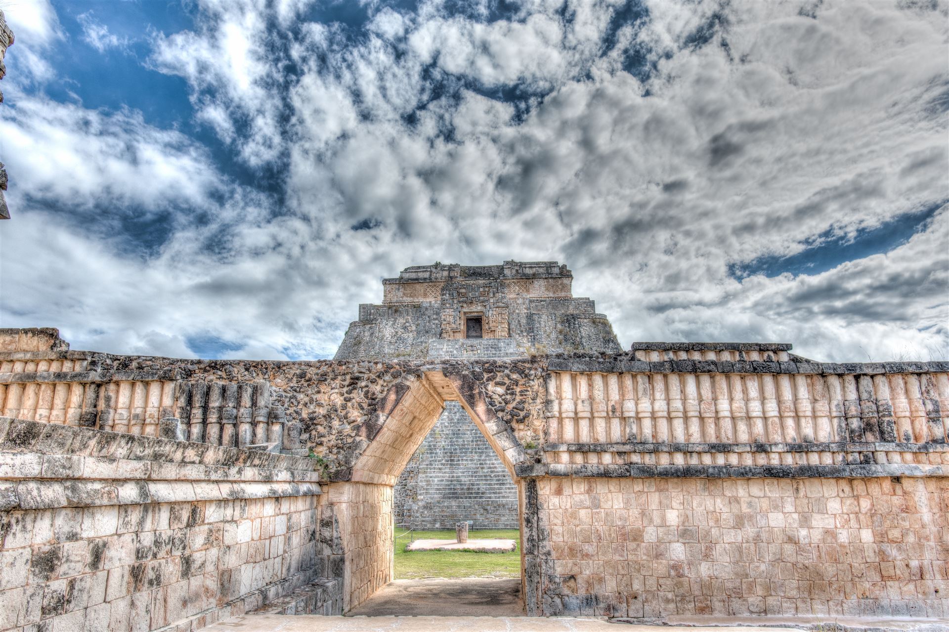 Mexiko Halbinsel Yucatan Uxmal
