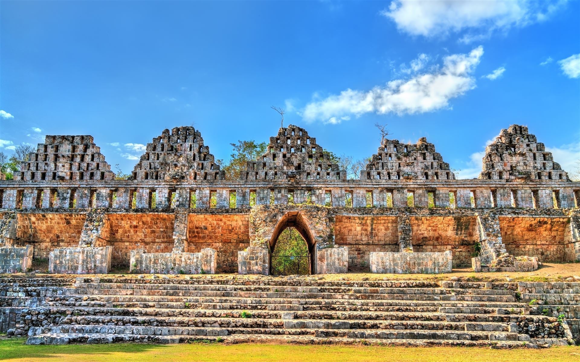 Mexiko Halbinsel Yucatan Uxmal