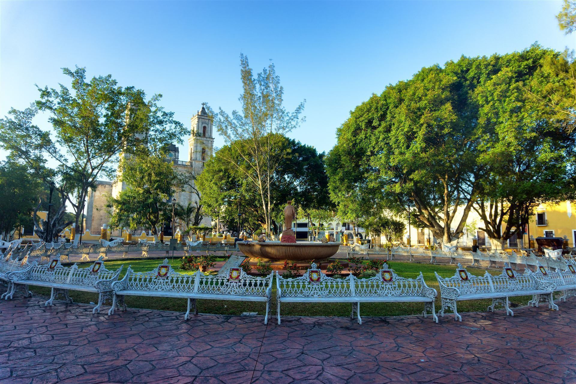 Mexiko Halbinsel Yucatan Valladolid