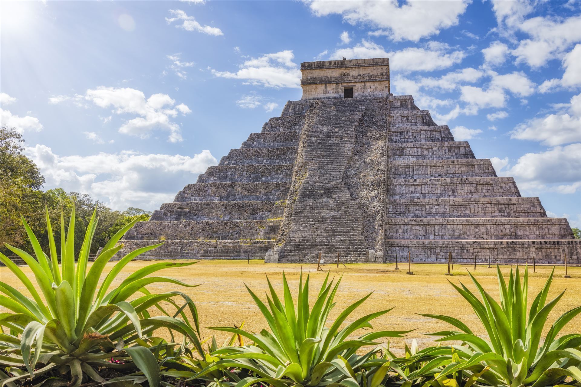 Mexiko Halbinsel Yucatan Chichen Itza