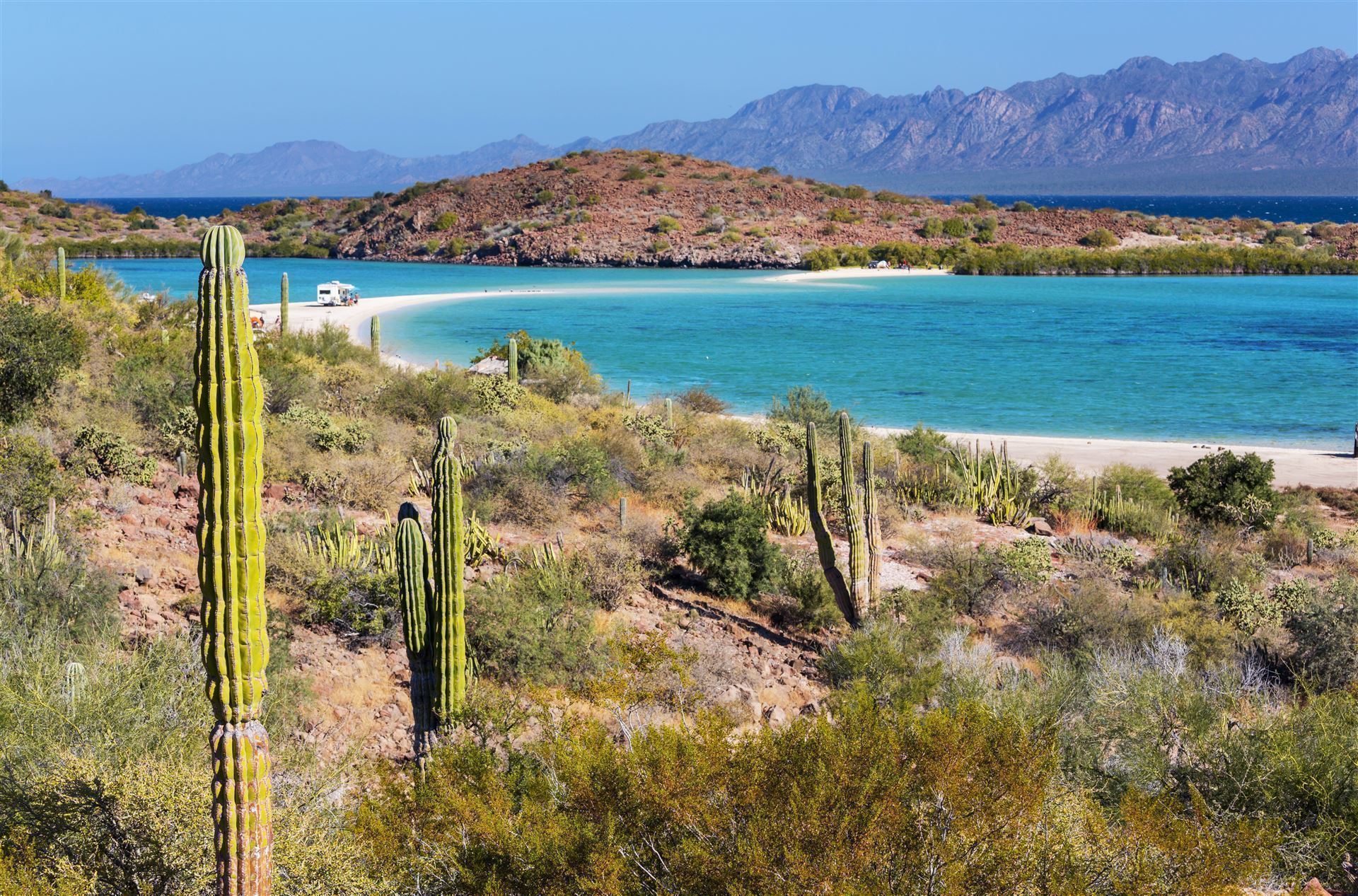 Mexiko Impresssionen Baja California