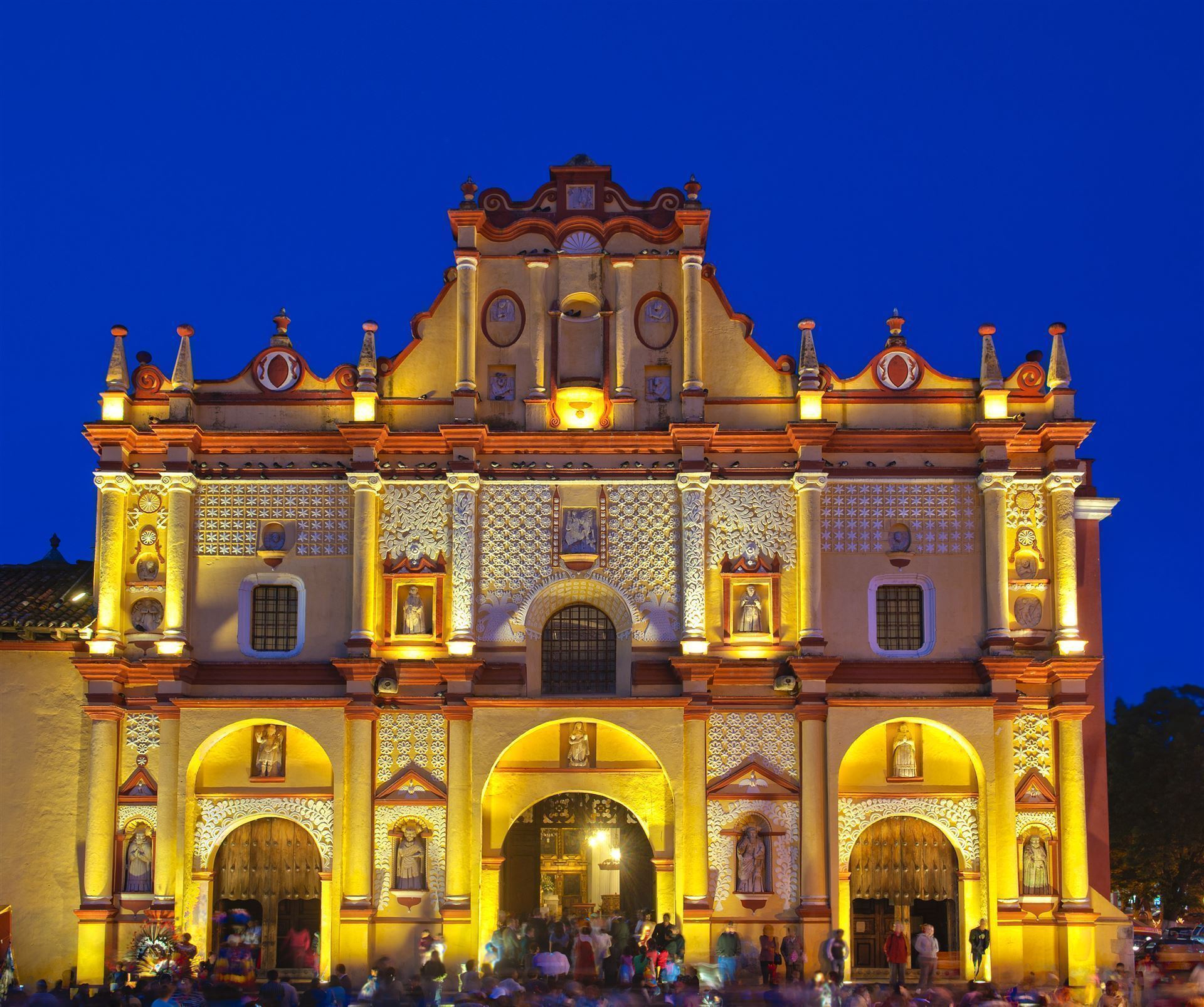 Mexiko Kirche in San Cristobal