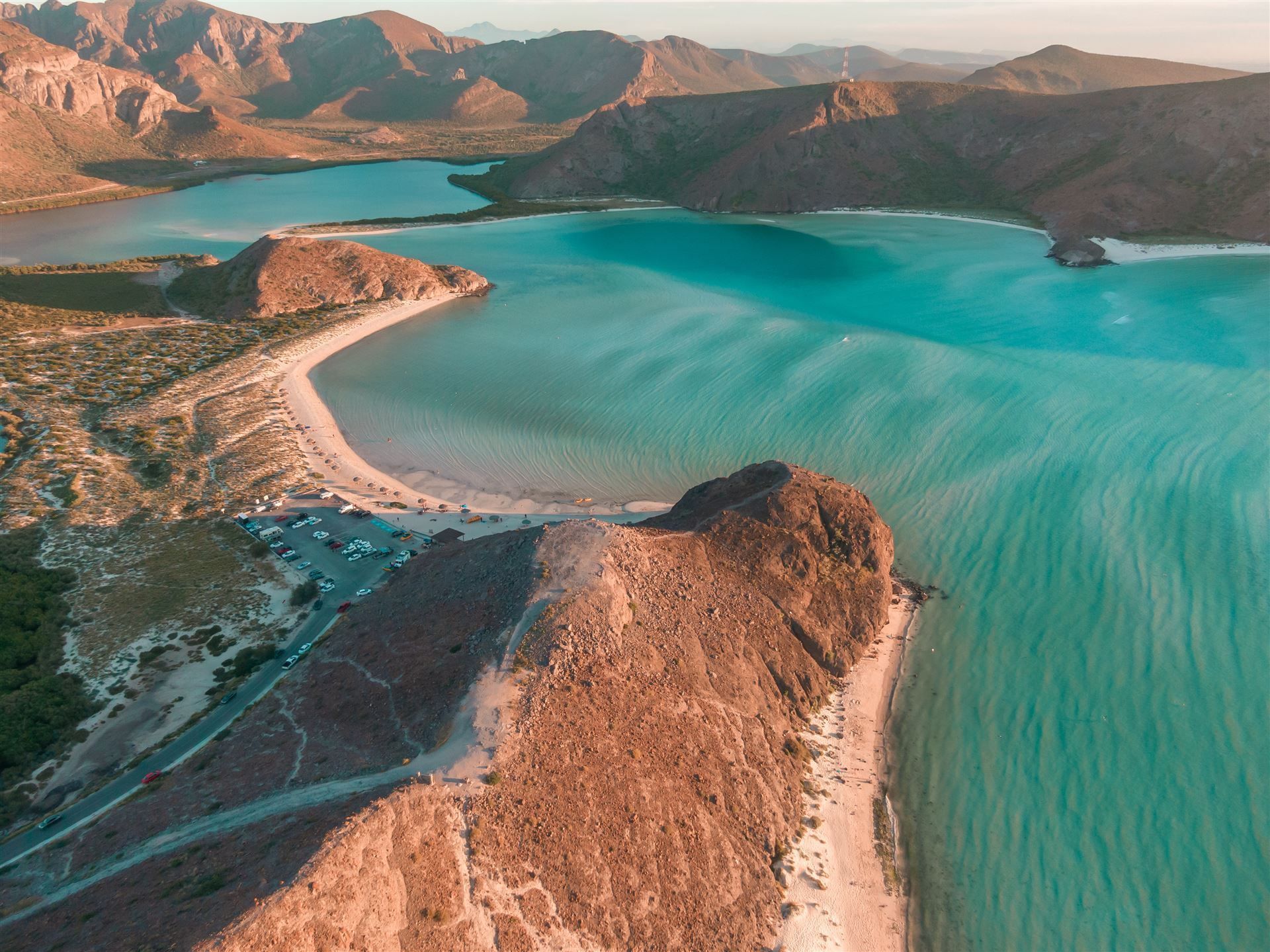 Mexiko La Paz Balandra Beach
