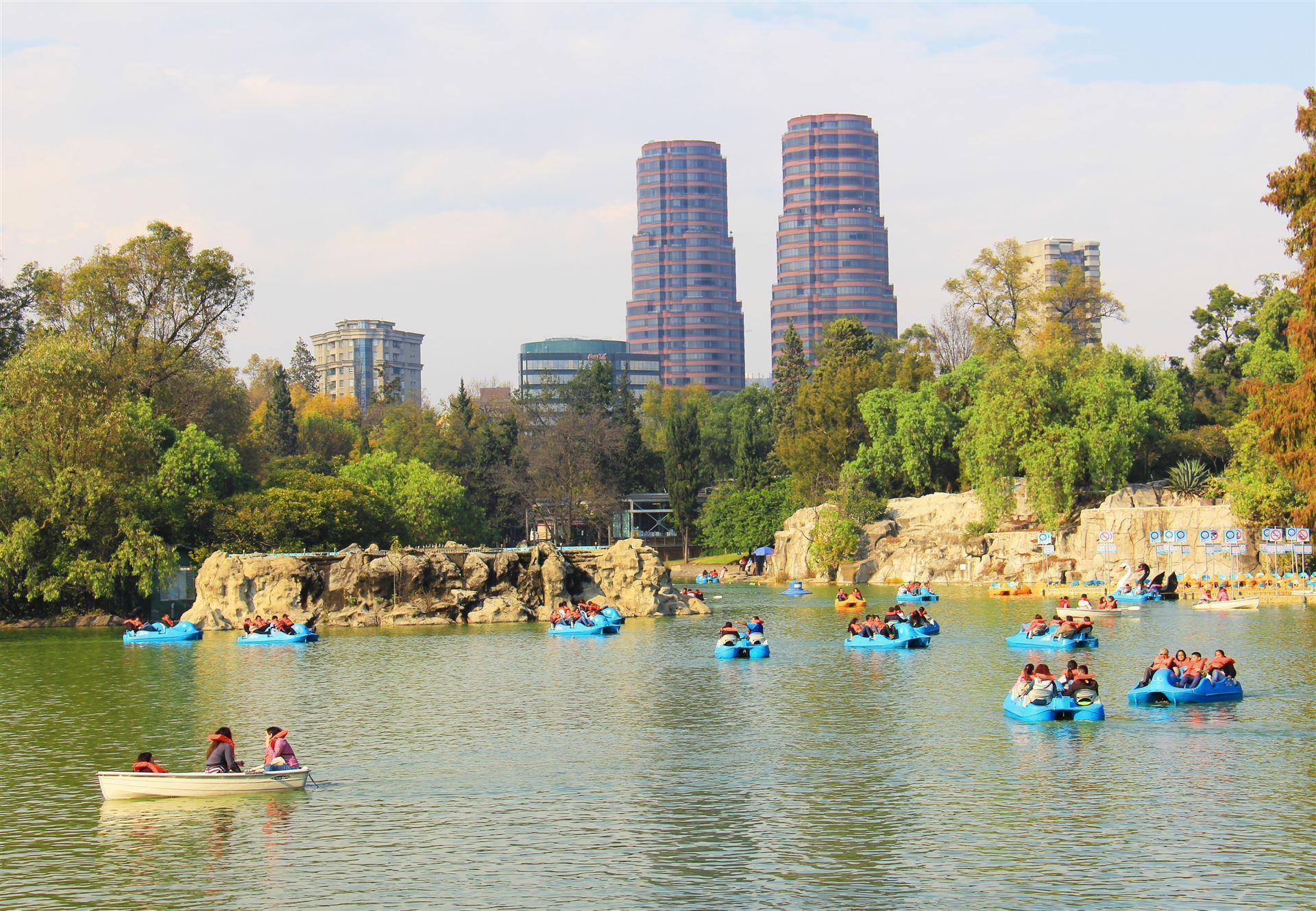 Mexiko Mexiko Stadt Park Chapultepec