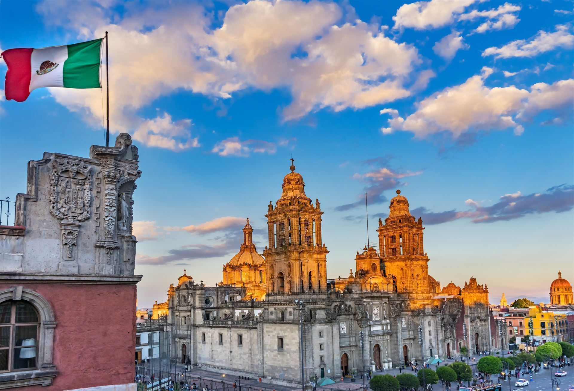 Mexiko-Stadt Kathedrale