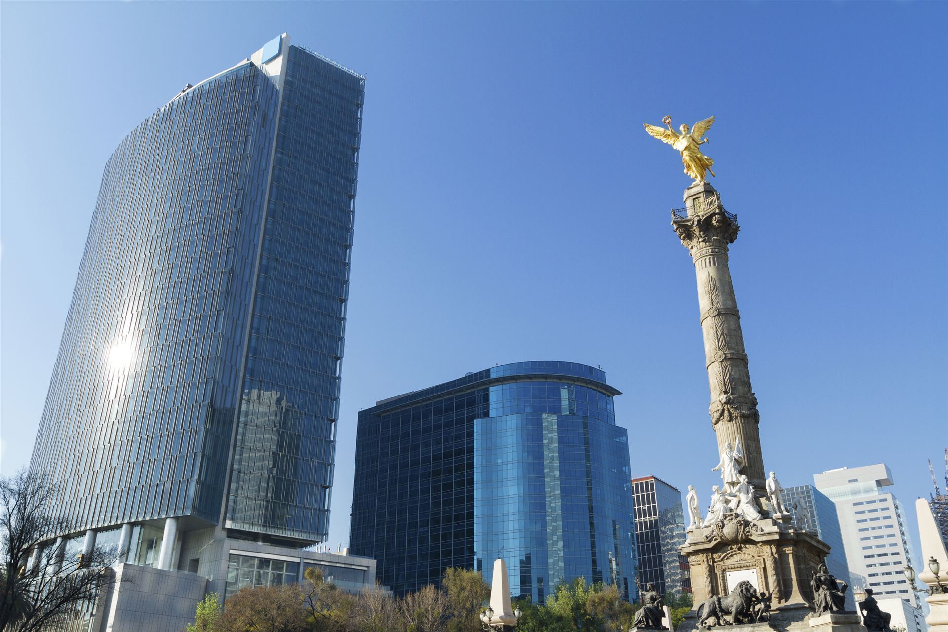 Mexiko Mexiko-Stadt Unabhängigkeitsdenkmal