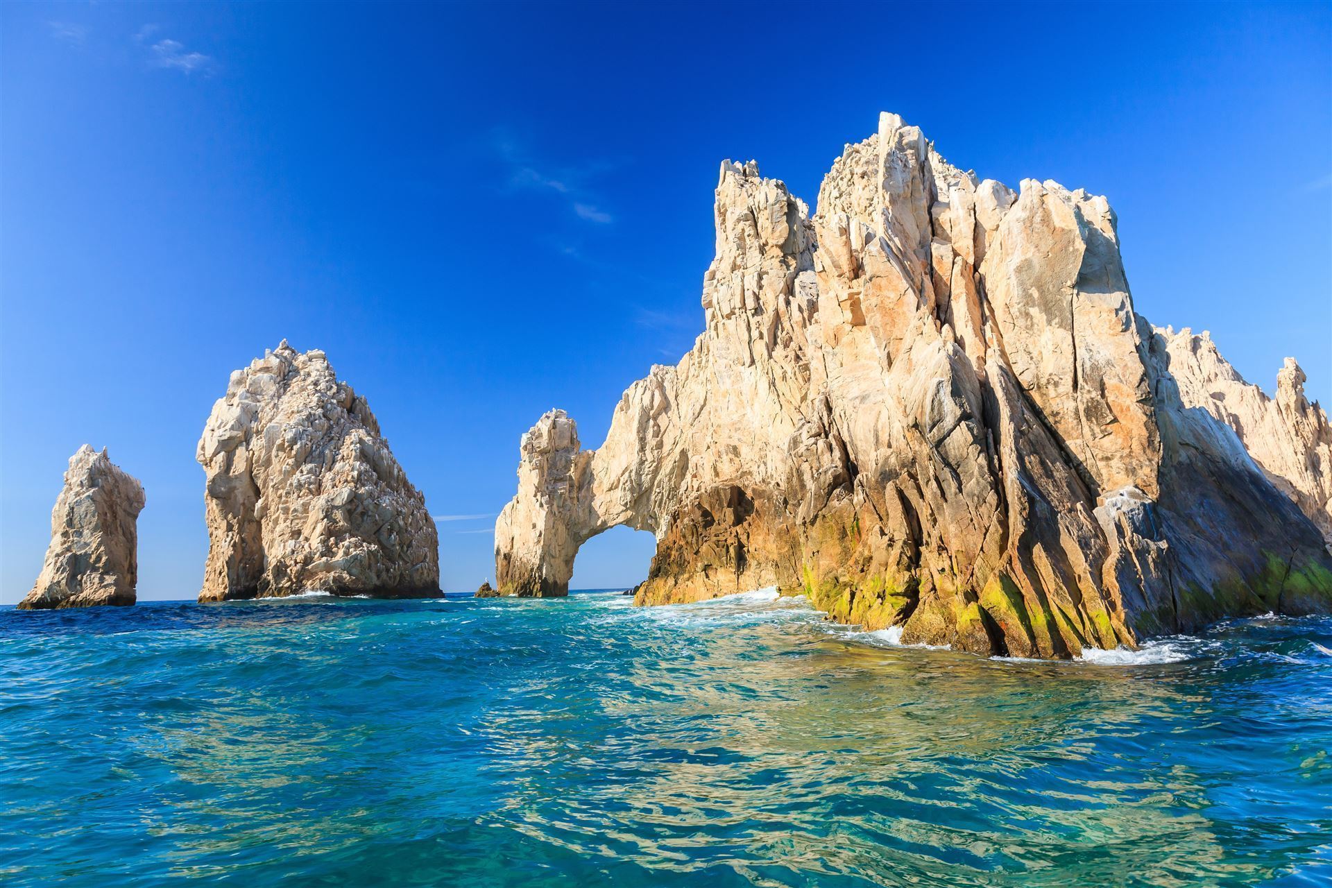 Halbinsel Baja California Cabo San Lucas