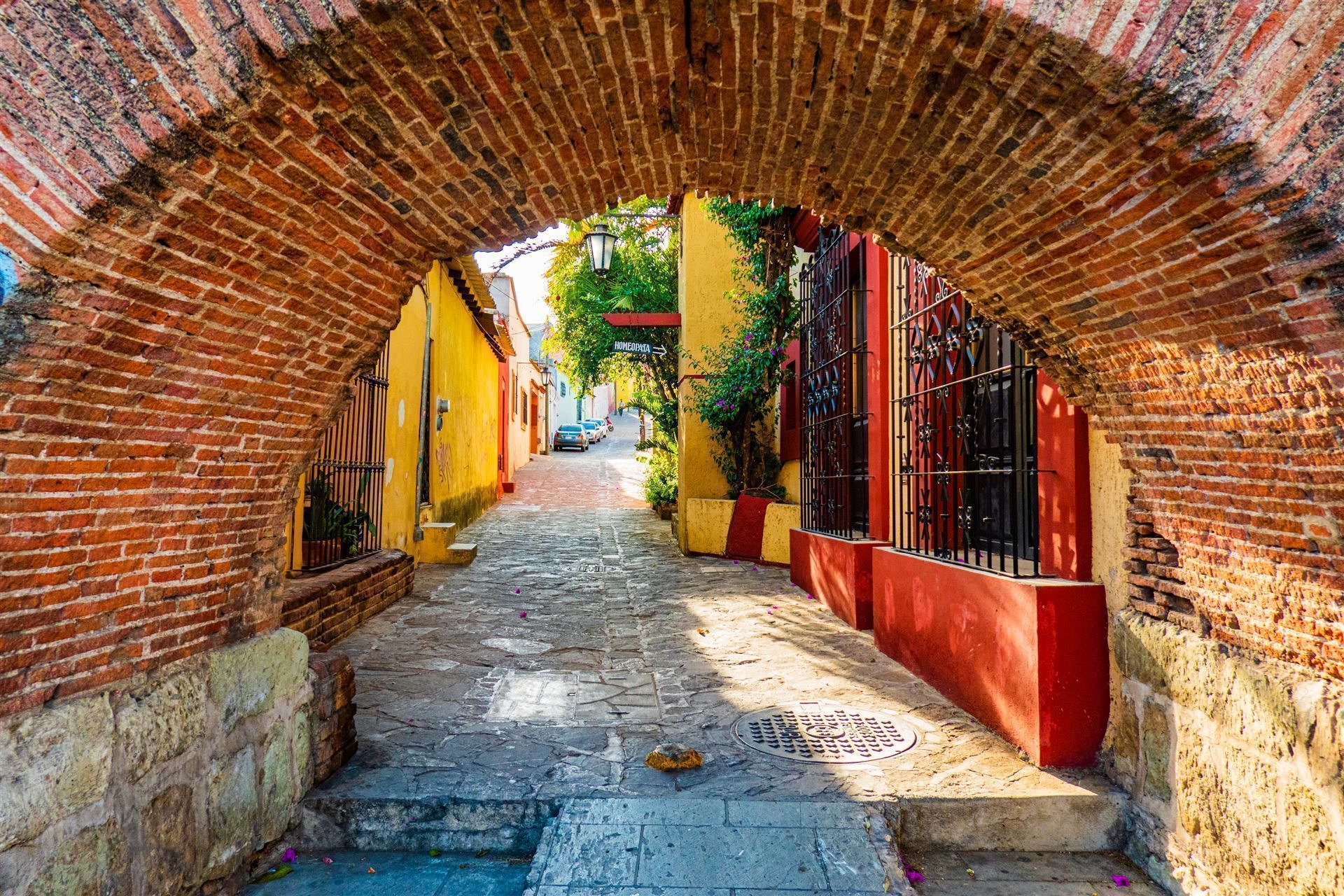Mexiko Oaxaca Altstadt