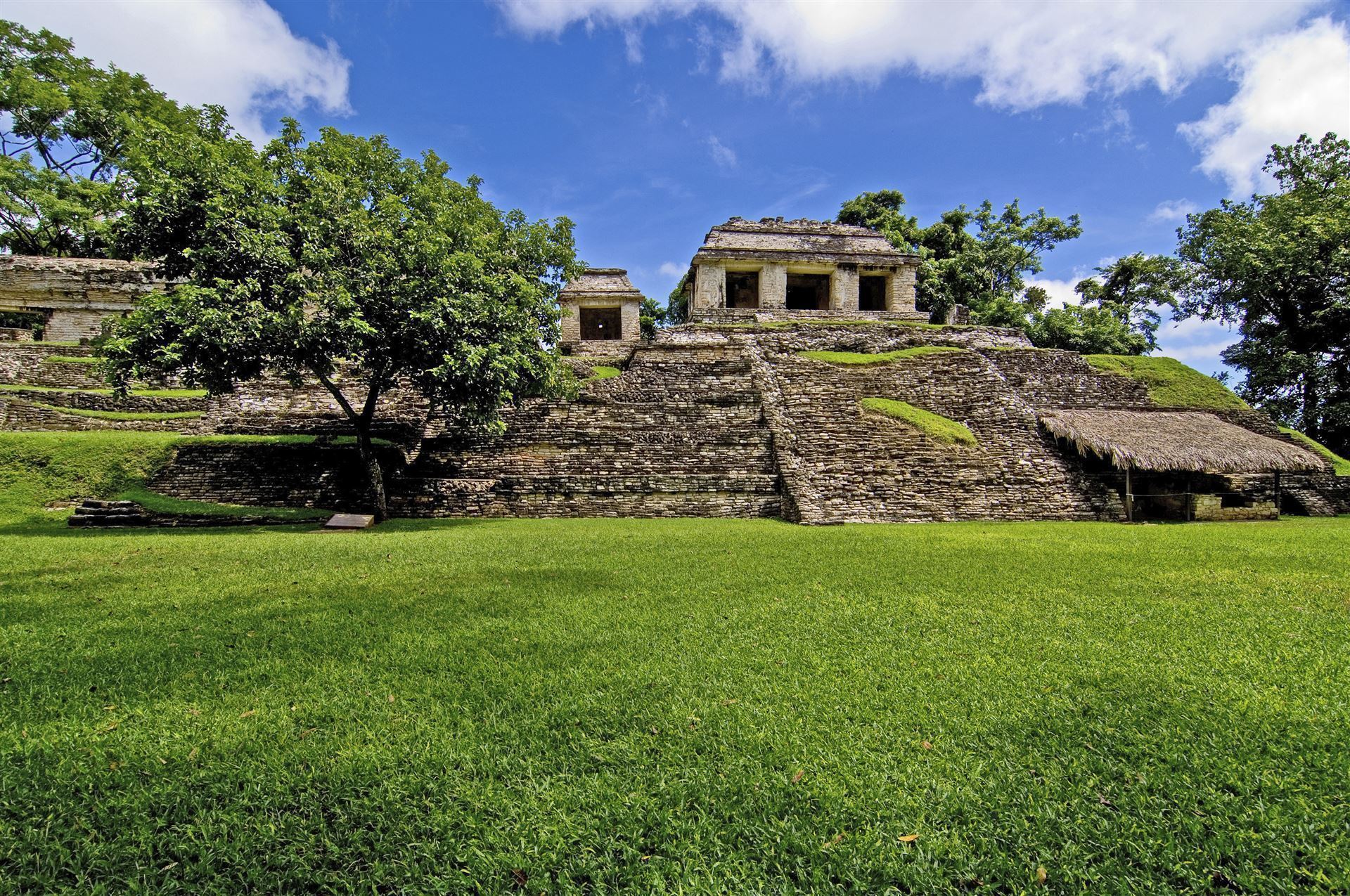 Mexiko Halbinsel Yucatan Palenque