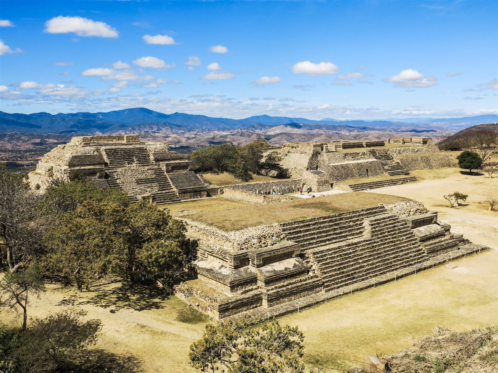 Mexiko Oaxaca Monte Albán